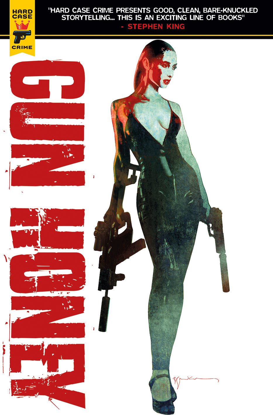 GUN HONEY #1 (OF 4) CVR A SIENKIEWICZ (MR) 2021 Gun Honey TITAN COMICS