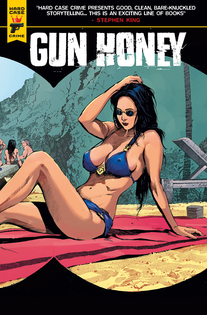 GUN HONEY #1 (OF 4) CVR C HOR KHENG (MR) 2021 Gun Honey TITAN COMICS