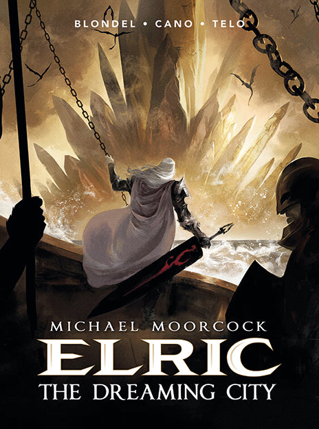ELRIC DREAMING CITY #2 CVR B BASTIDE (MR) 2021 comic book TITAN COMICS