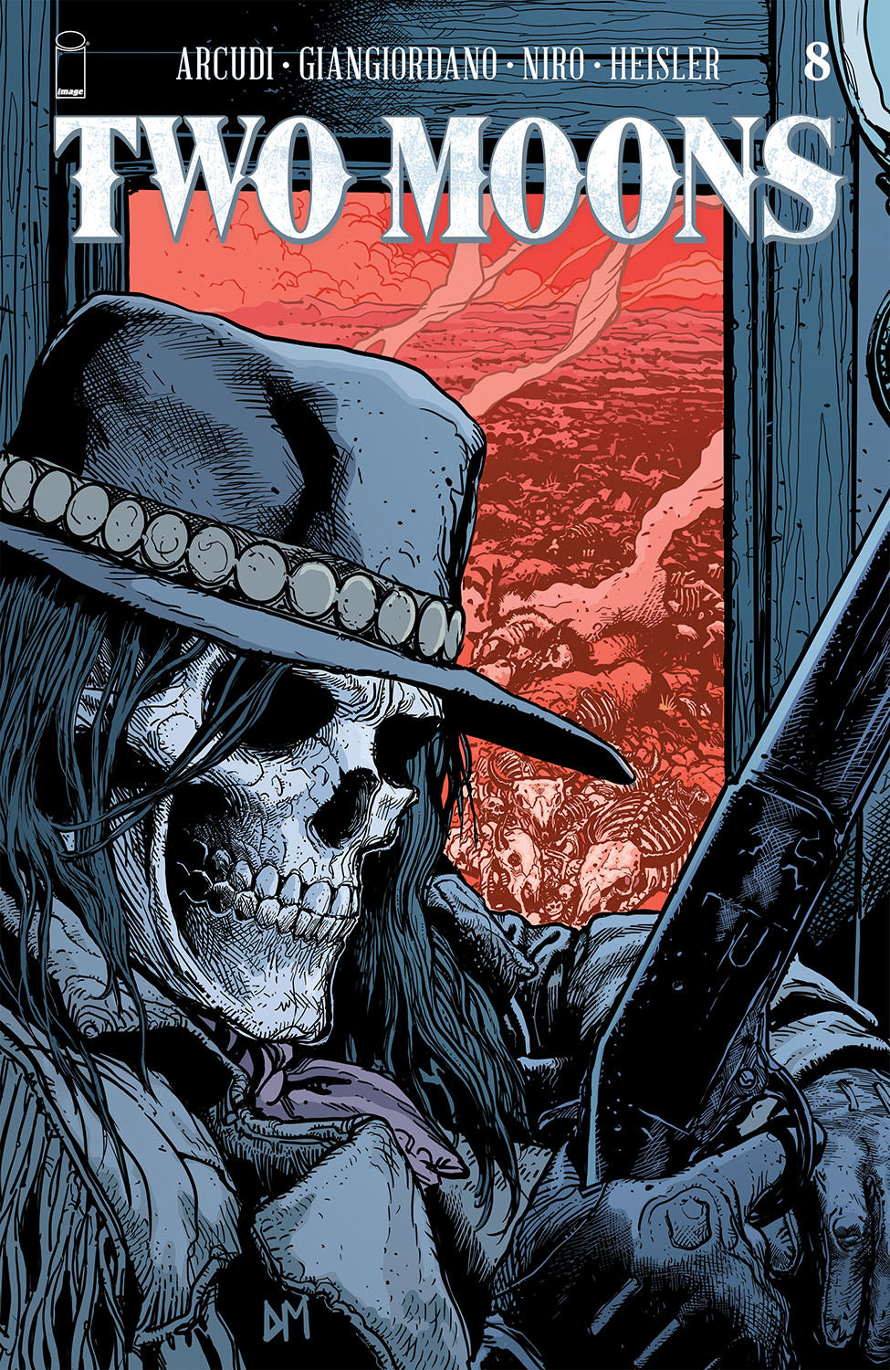 TWO MOONS #8 CVR B MAHNKE & CRABTREE (MR) 2021 Two Moons IMAGE COMICS