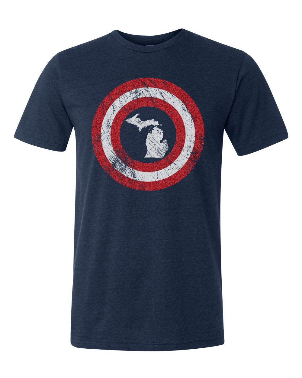 MI MICHIGAN HERO UNISEX T-SHIRT T-SHIRT TEE SEE TEE