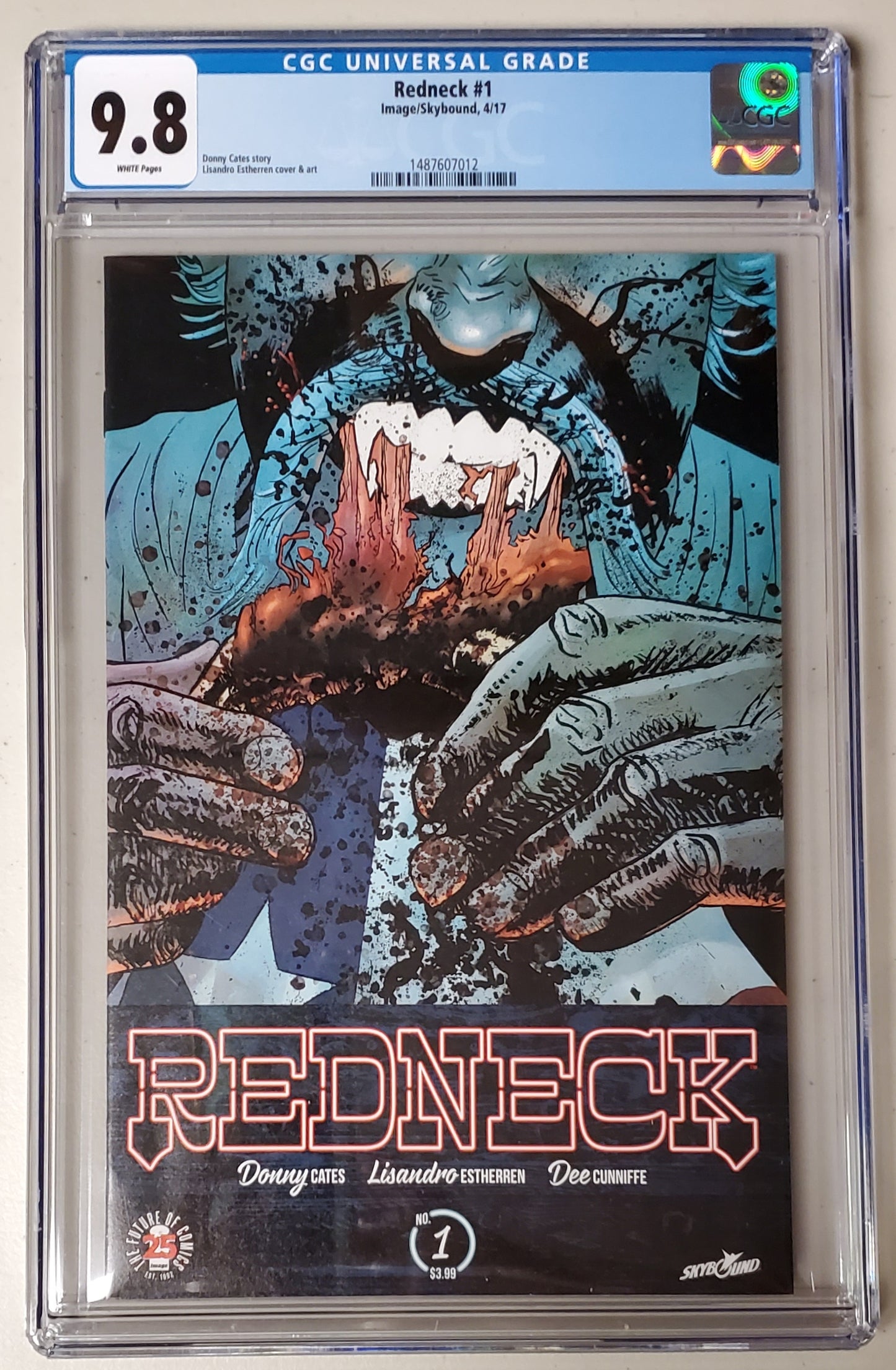 9.8 CGC Redneck #1 2017 (1487607012) CGC CGC