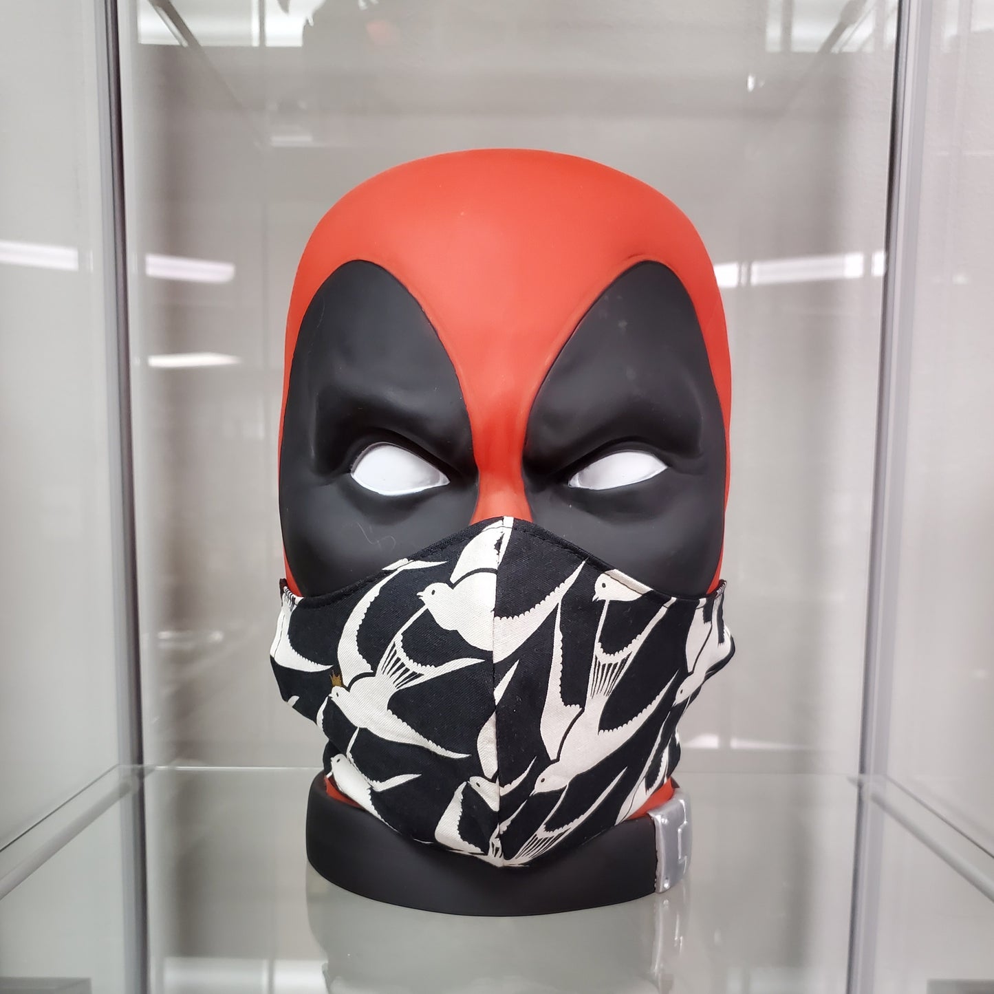 Birds Mask Masks Raw Stitches