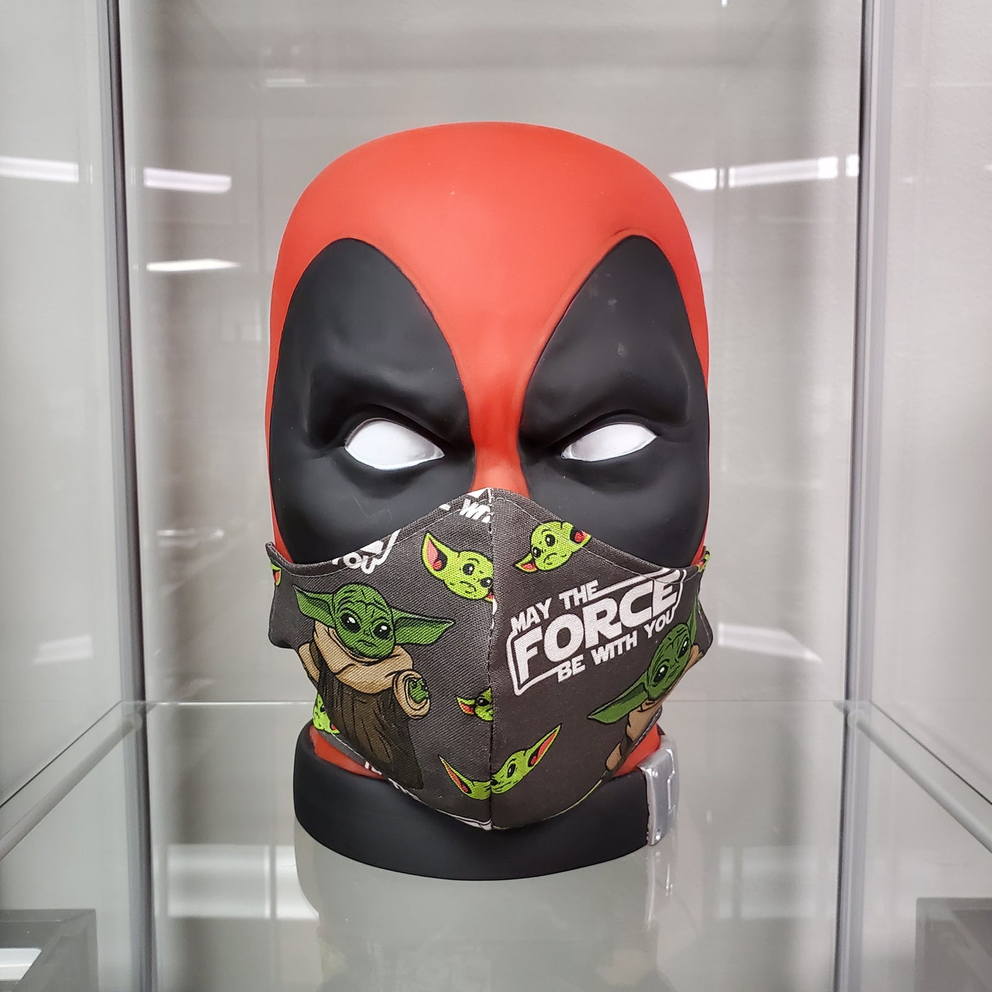 Star Wars The Child Mask Masks Raw Stitches