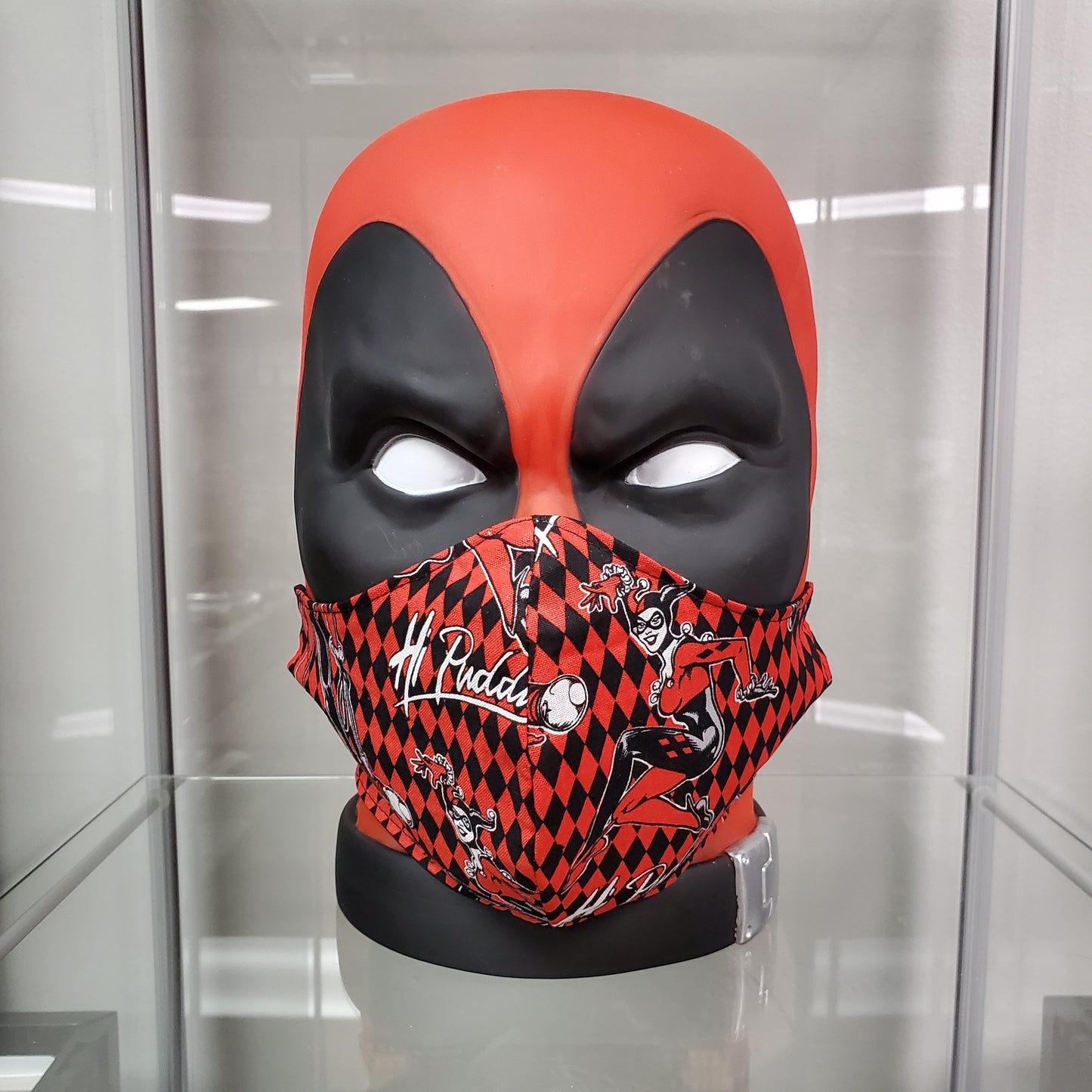 Harley Quinn Puddin' Mask Masks Raw Stitches