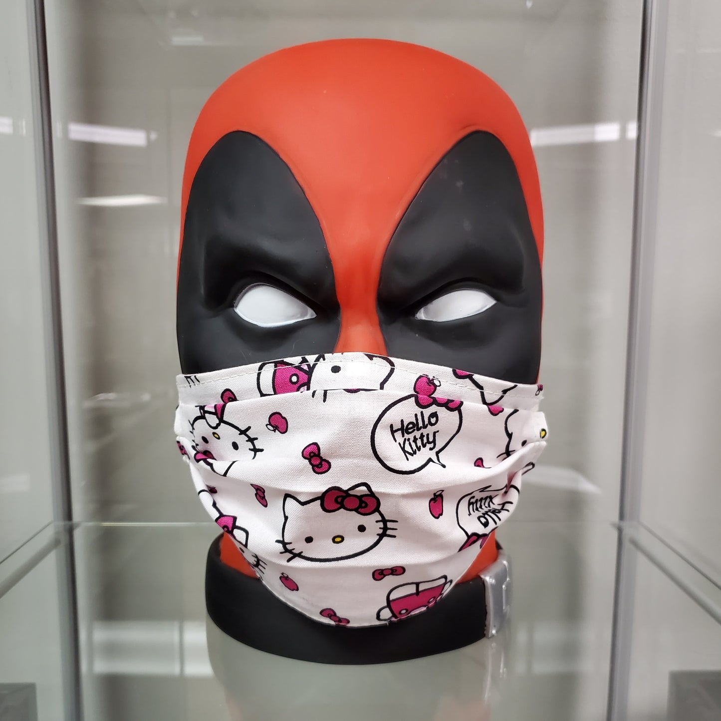 Hello Kitty Mask Masks Raw Stitches