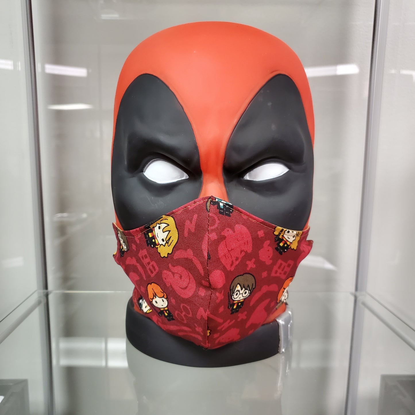 Harry Potter Mask Masks Raw Stitches