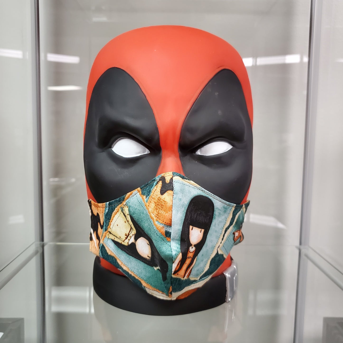 Girls Mask Masks Raw Stitches