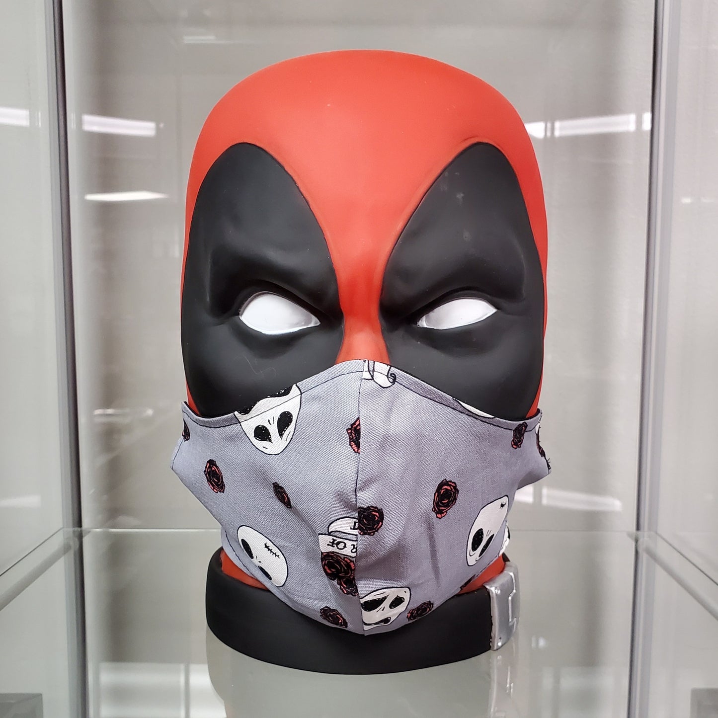 Jack Skellington Mask Masks Raw Stitches