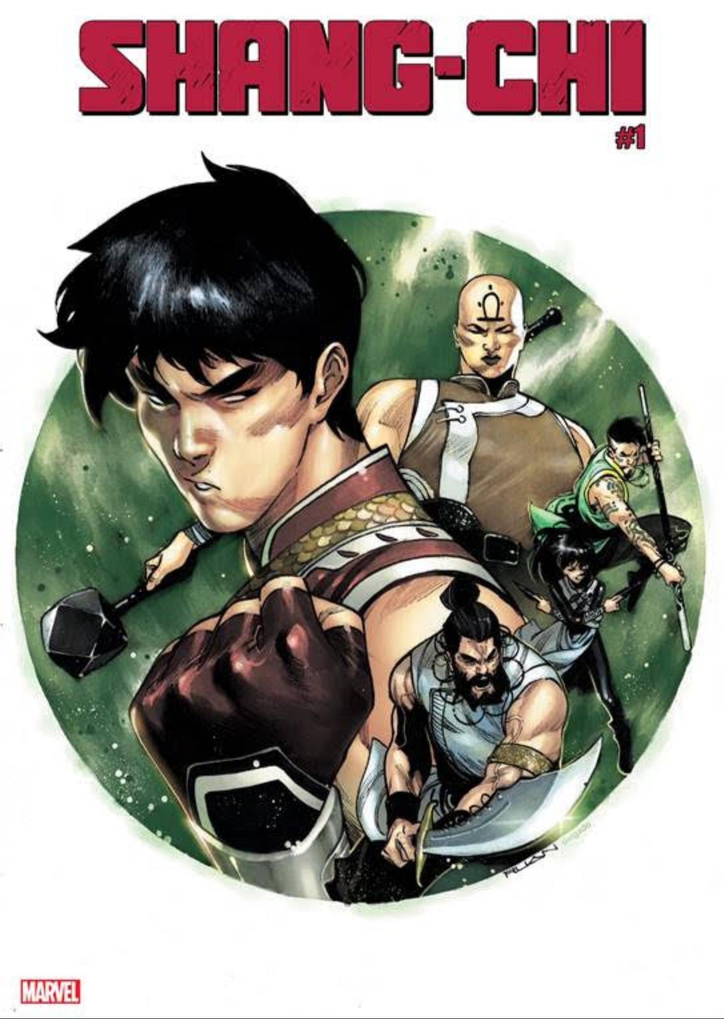 SHANG-CHI #1 (OF 5) RUAN VARIANT 2020 (1ST APP FIVE WEAPONS SOCIETY) Shang-Chi MARVEL COMICS