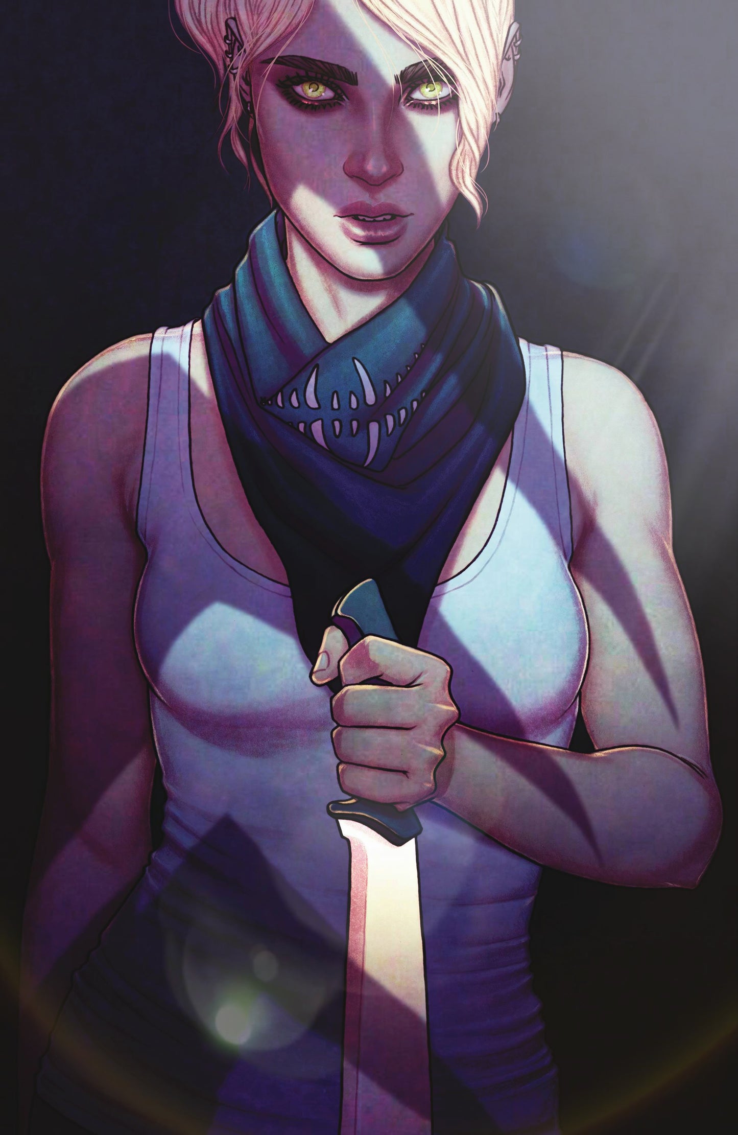 SOMETHING IS KILLING CHILDREN #11 SSCO JENNY FRISON FOIL VIRGIN VARIANT 2020 Something is Killing the Children BOOM! STUDIOS