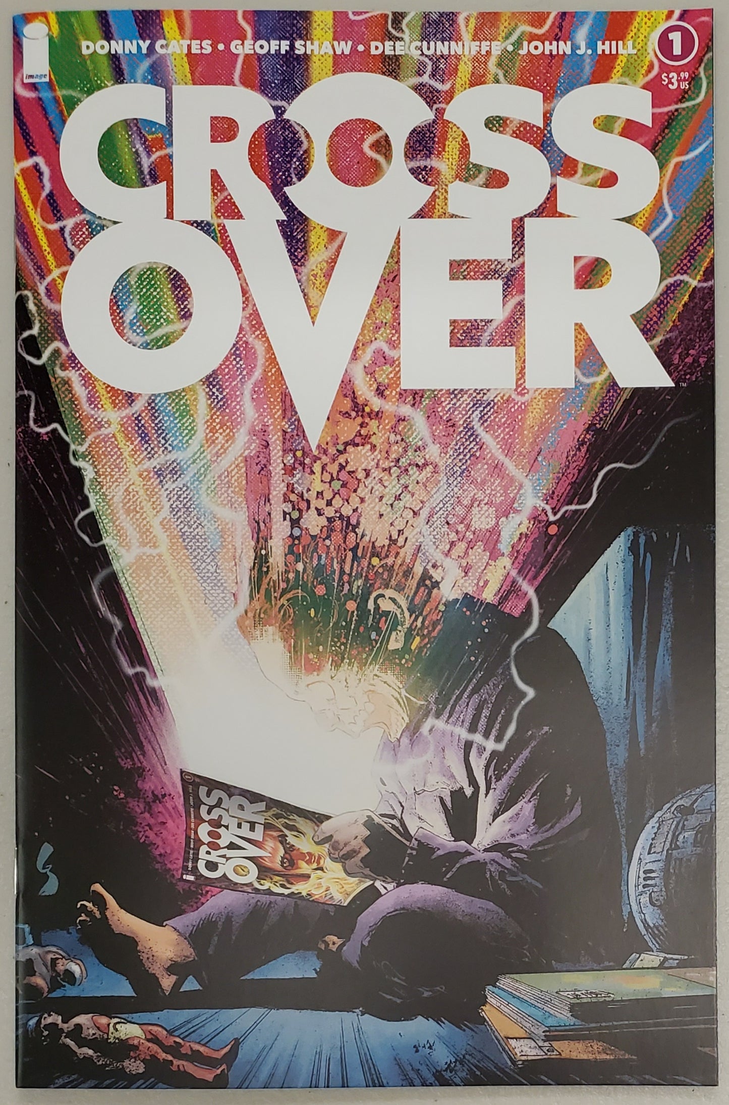 CROSSOVER #1 SECRET CHASE VARIANT 2020 Crossover IMAGE COMICS