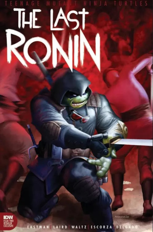 TMNT THE LAST RONIN #2 (OF 5) RAYMUND LEE EXCLUSIVE VARIANT 2021 comic IDW PUBLISHING