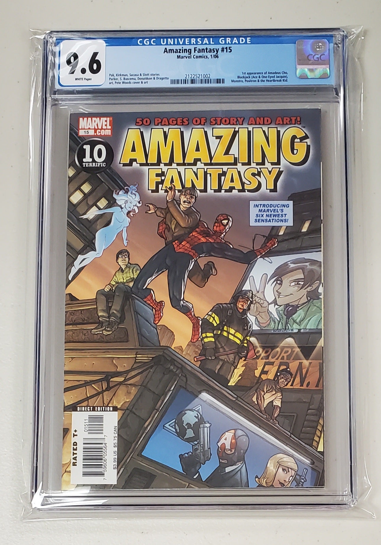 Amazing Fantasy 15 (Marvel Comics)