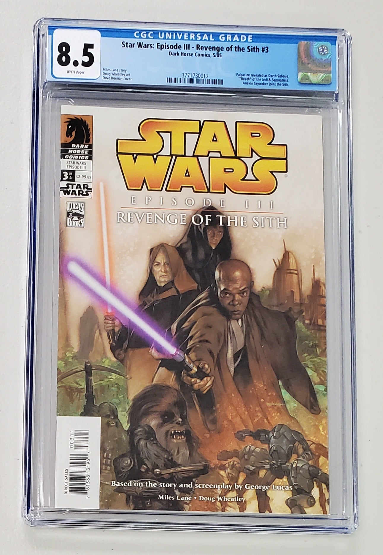 Star Wars: Episode III - Revenge of the Sith (2005) #1, Comic Issues