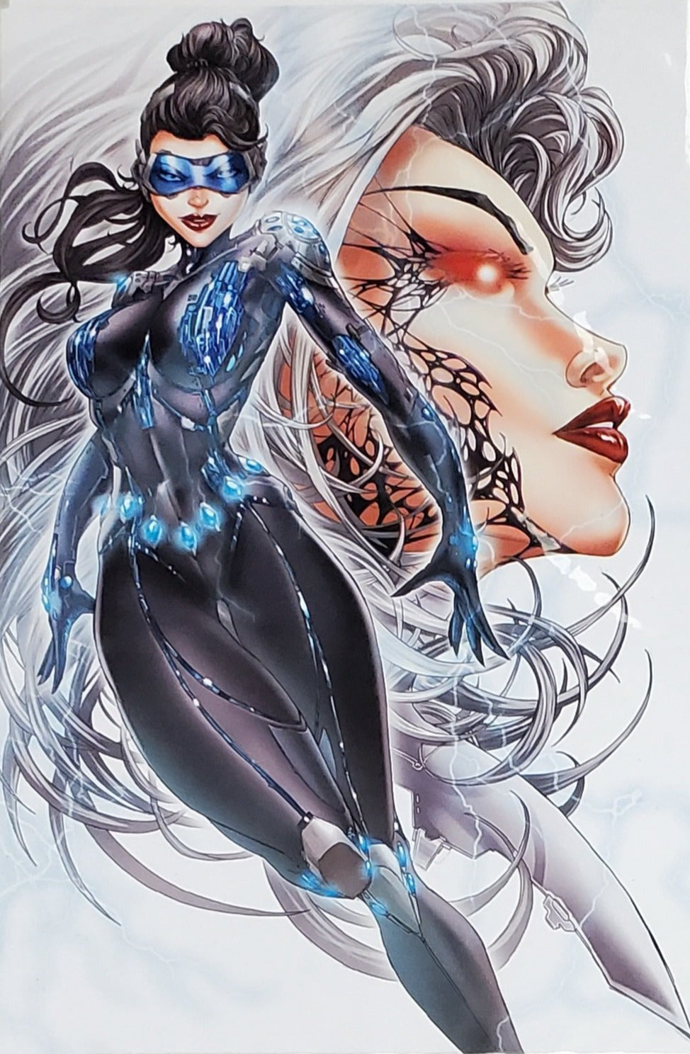 WHITE WIDOW #2 PULSE VIRGIN VARIANT comic book RED GIANT ENTERTAINMENT