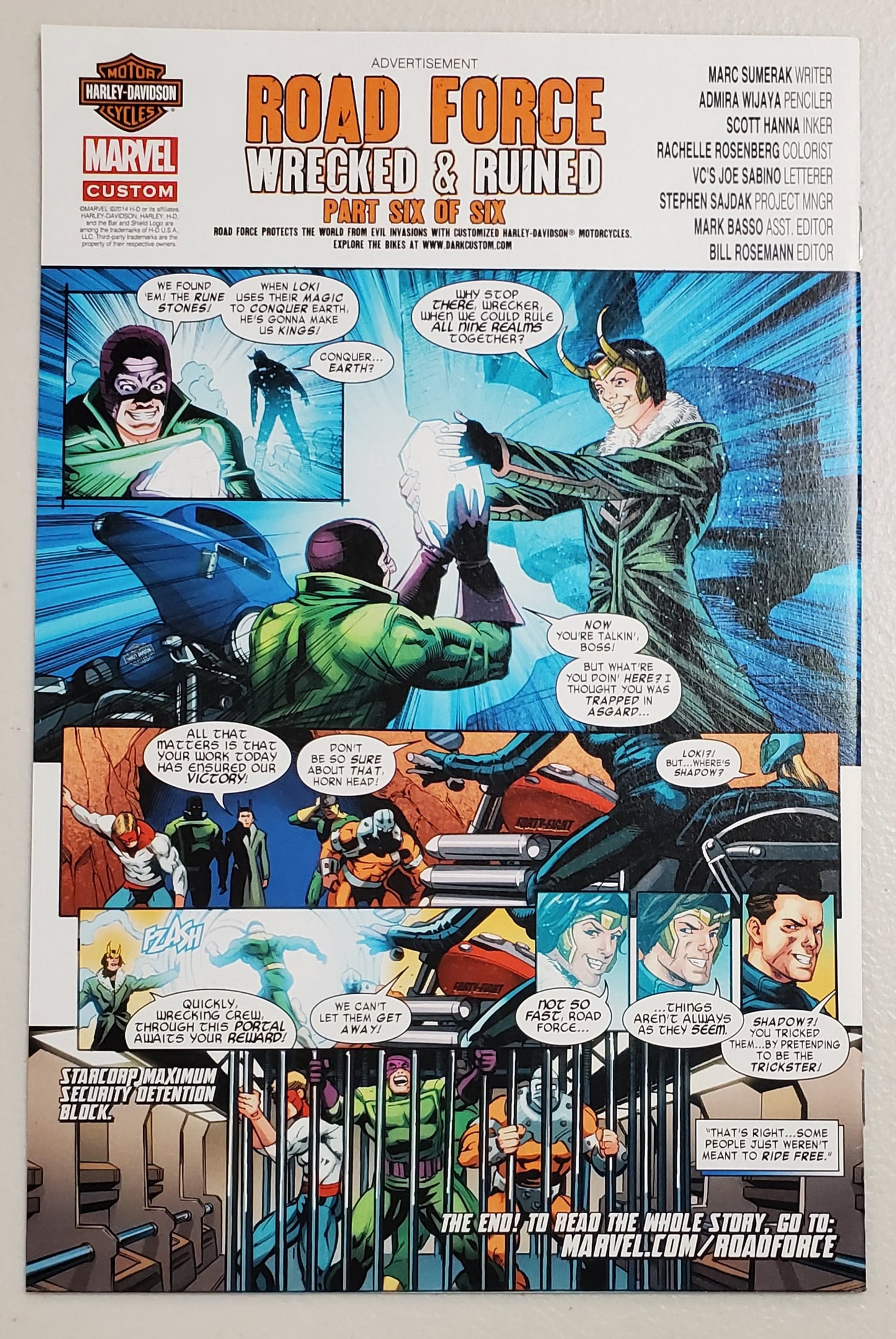 THOR #1 1:50 ROBINSON VARIANT comic books MARVEL COMICS