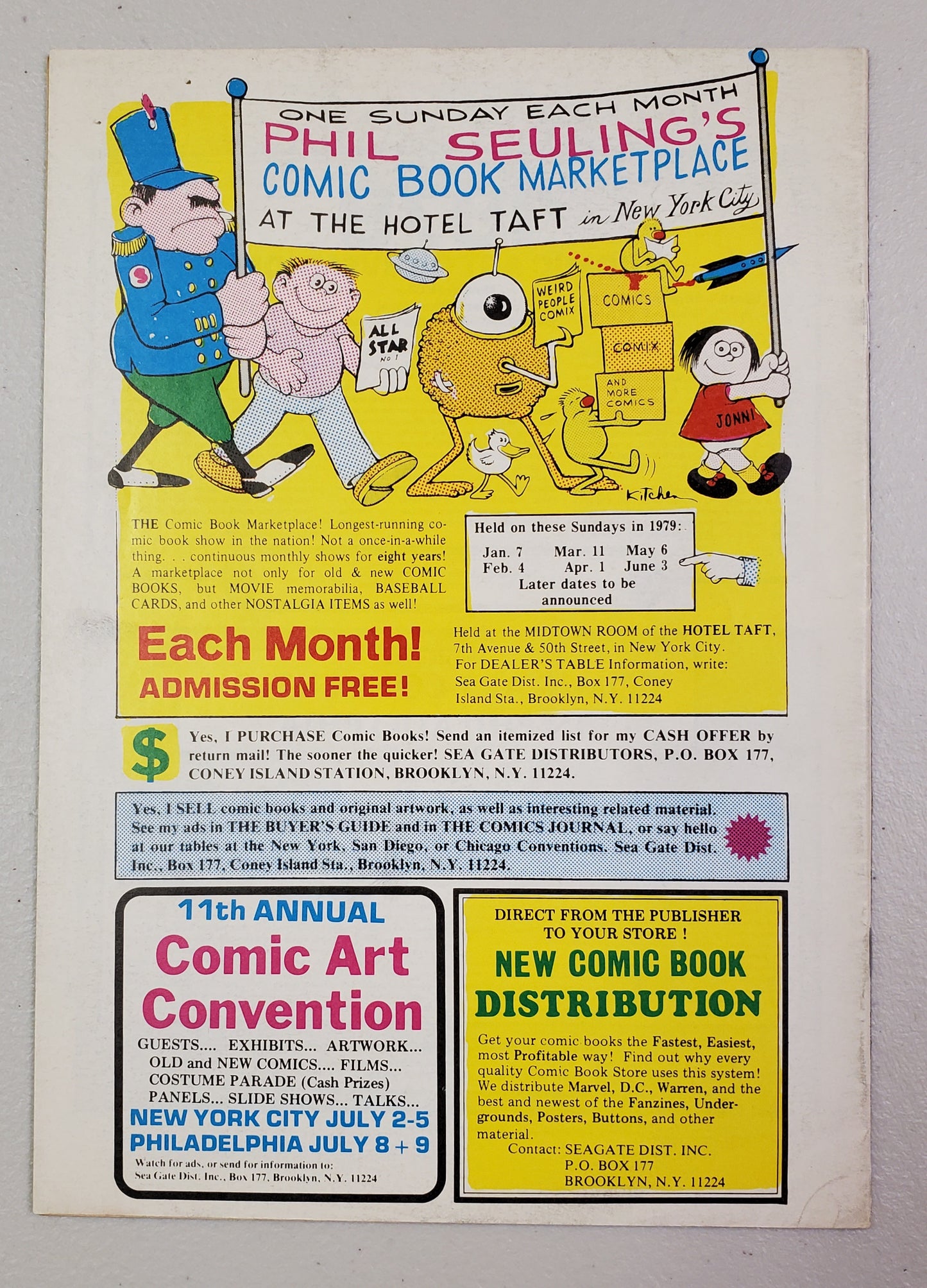 CEREBUS THE AARDVARK #9 1979 comic books Aardvark Vanaheim Comics