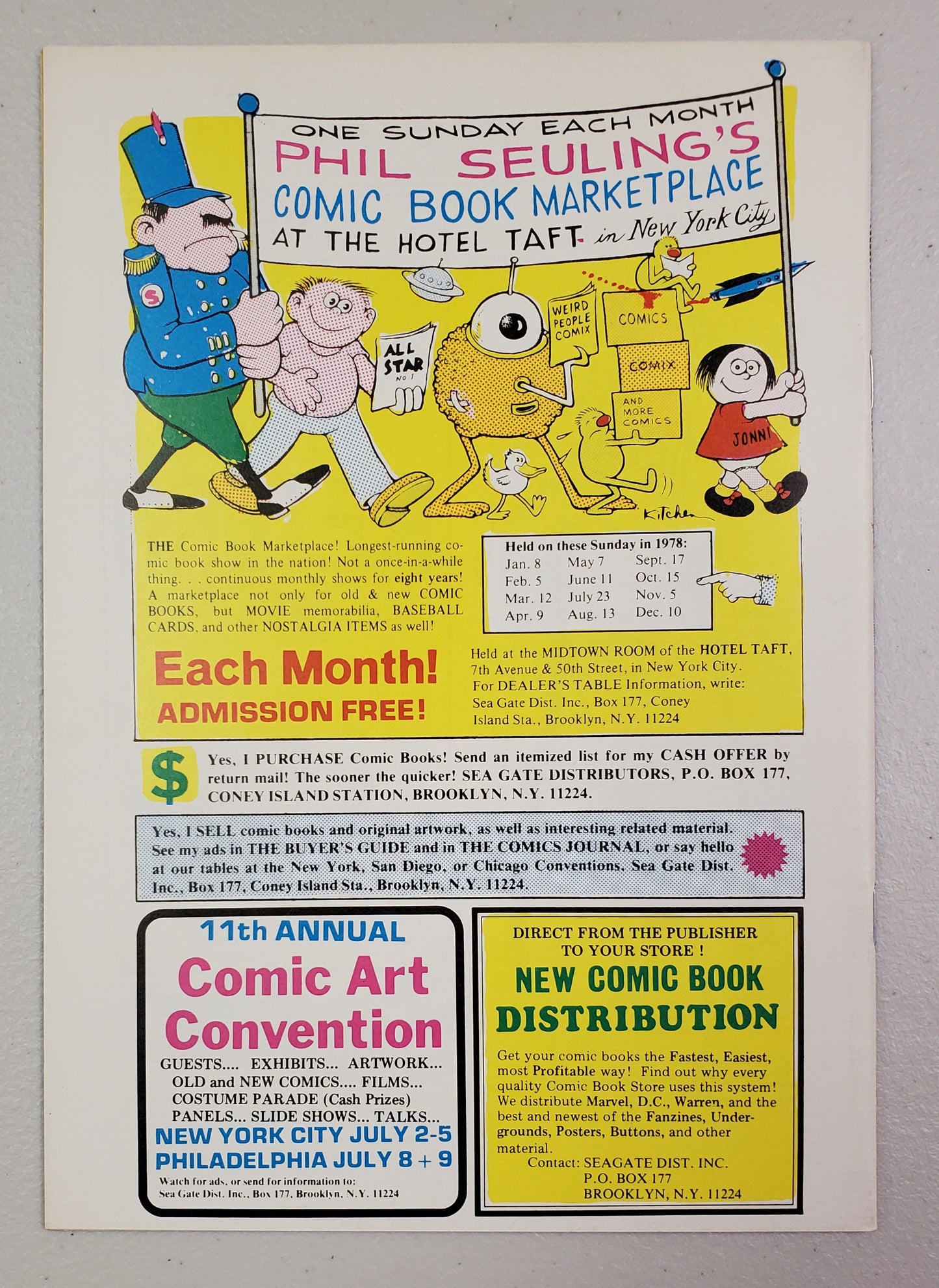 CEREBUS THE AARDVARK #6 1978 comic books Aardvark Vanaheim Comics