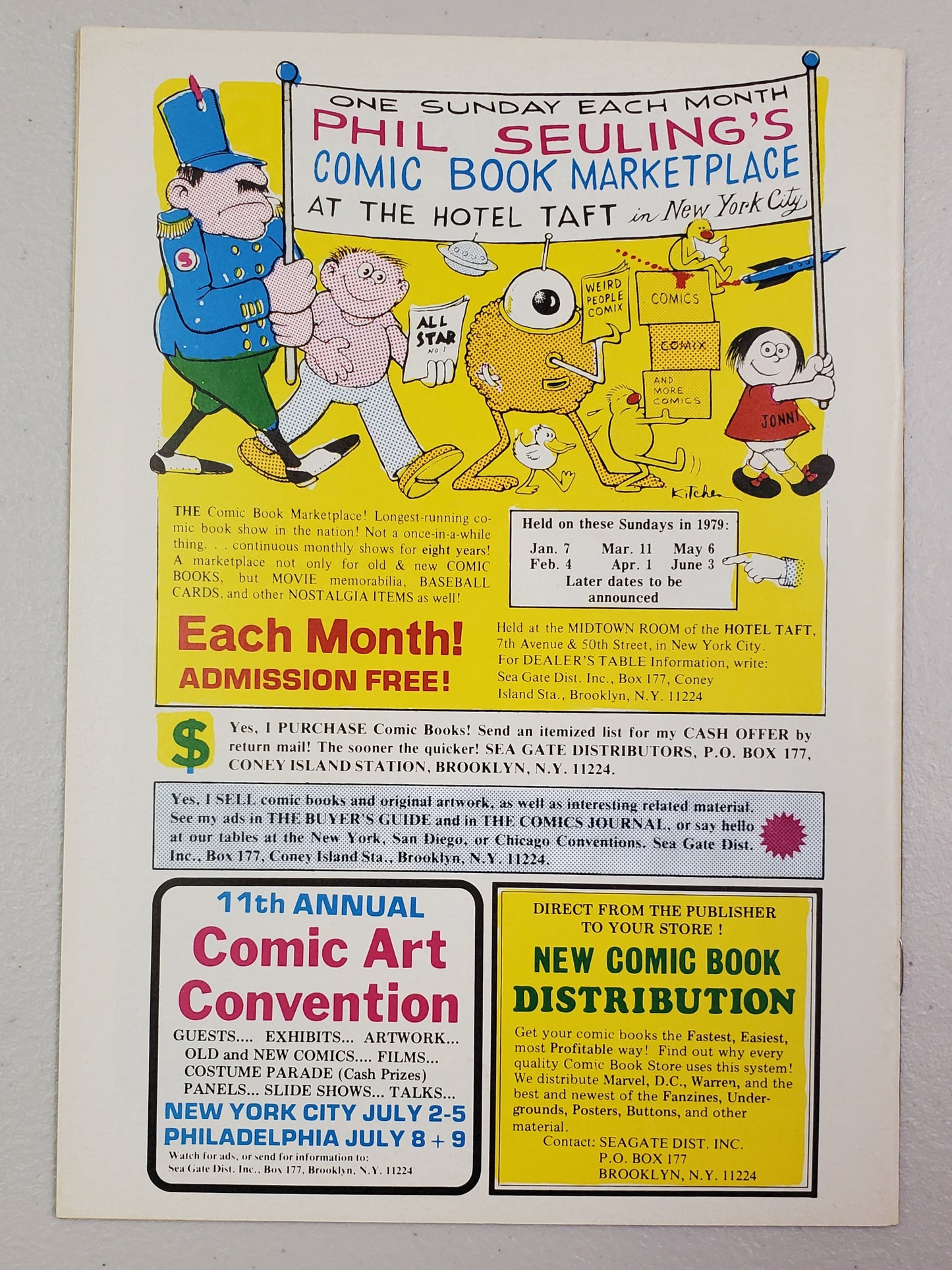 CEREBUS THE AARDVARK #8 1979 comic books Aardvark Vanaheim Comics