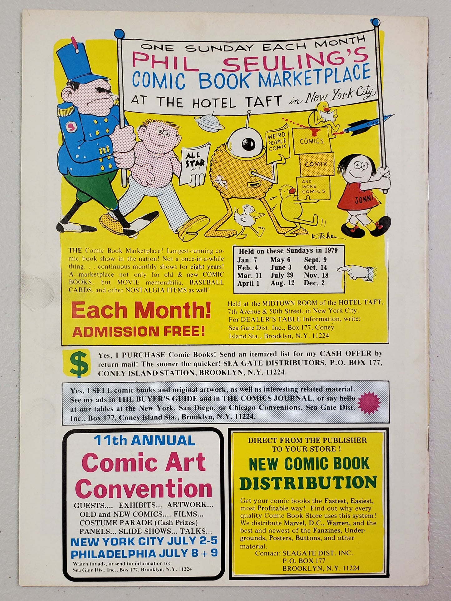 CEREBUS THE AARDVARK #10 1979 comic books Aardvark Vanaheim Comics