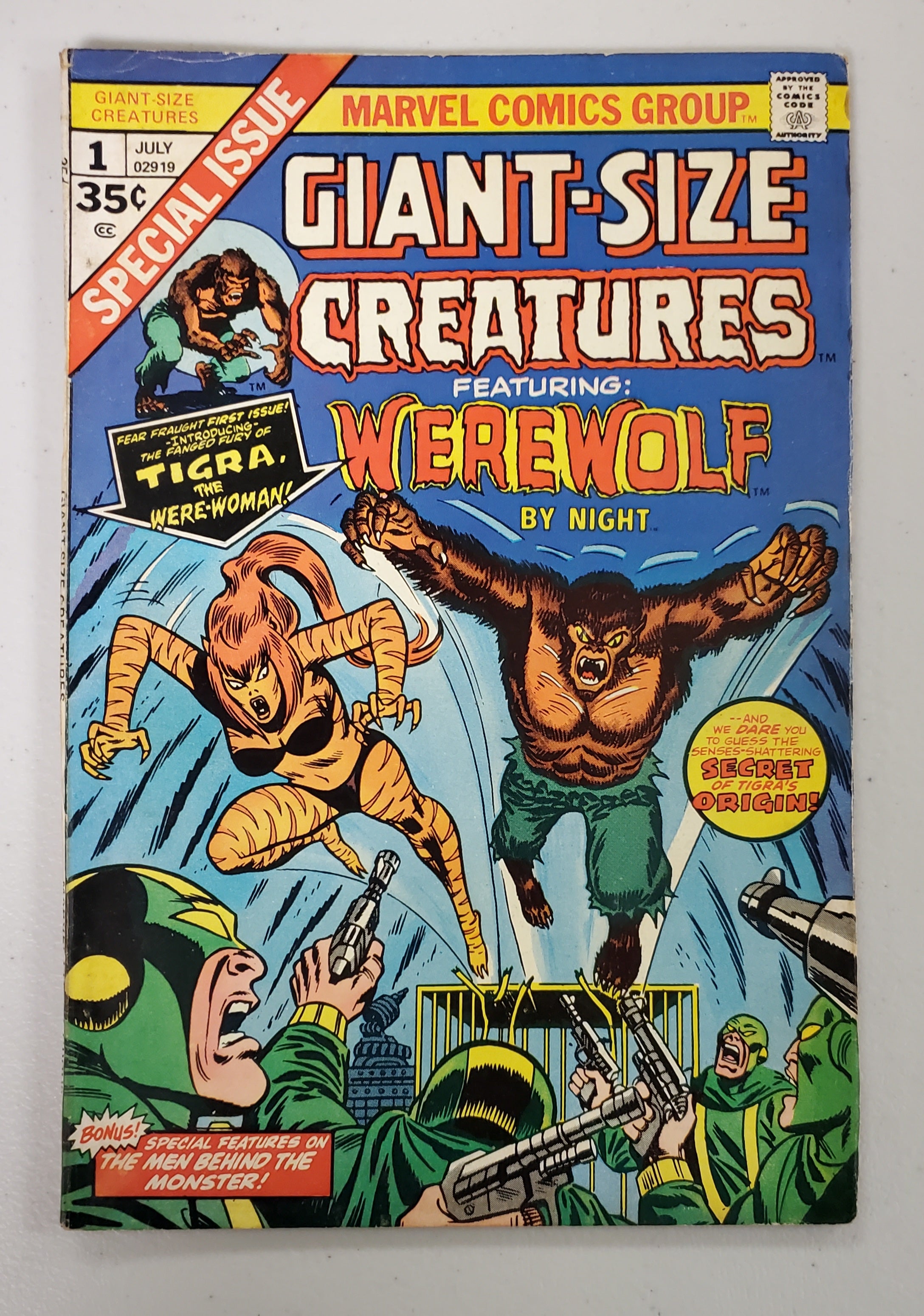 Werewolf by Night #31 (1975) Prices