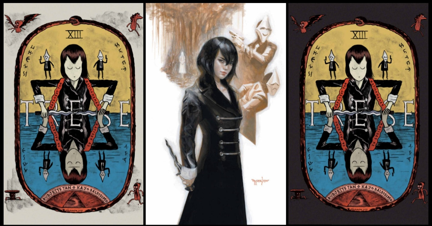 TRESE GN VOL 03 MASS MURDERS SSCO MANIX ABRERA & MIGUEL MERCADO VARIANT SET 2021 GRAPHIC NOVEL ABLAZE, LLC