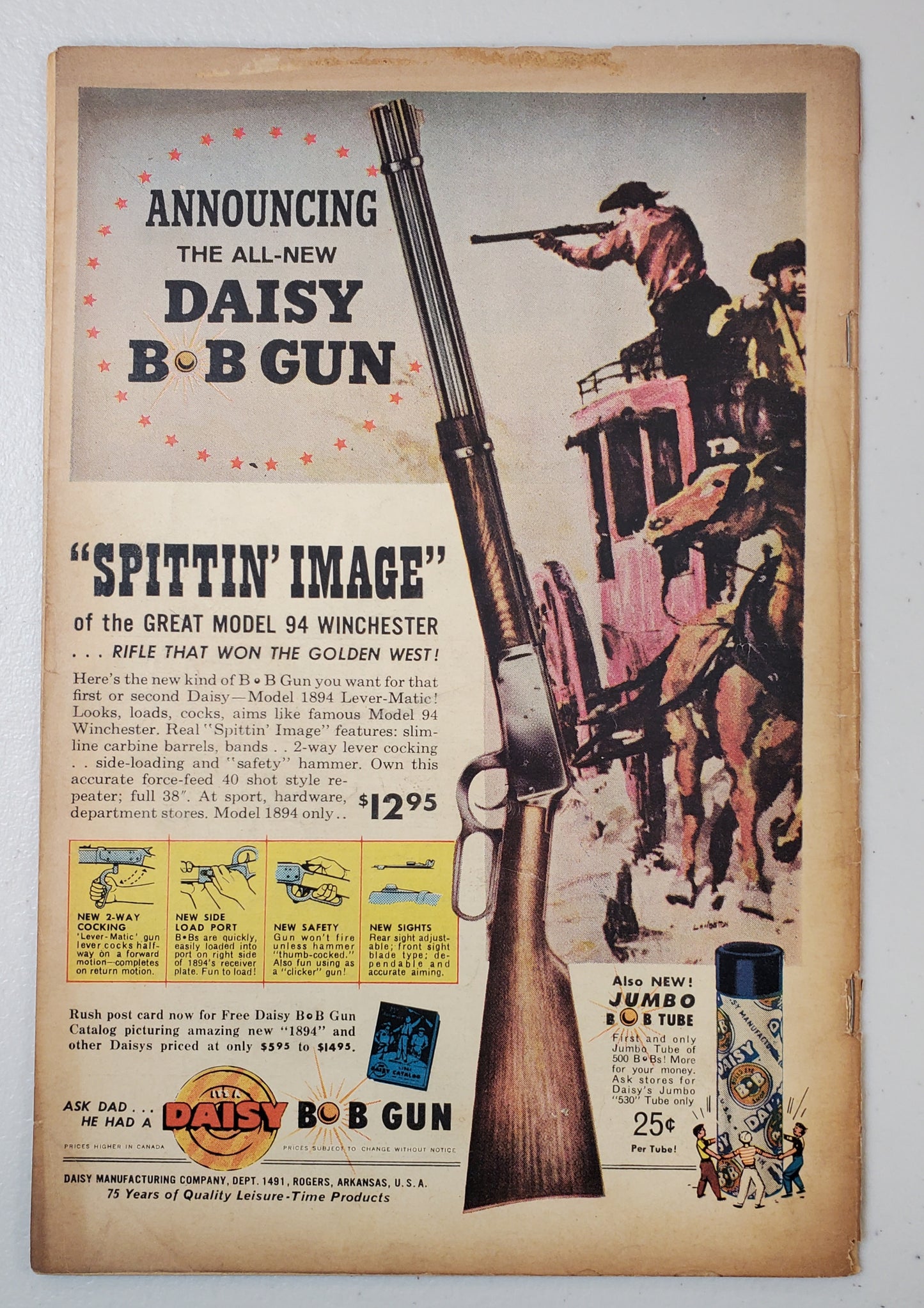 GUNSMOKE WESTERN #68 BLACK DOT 10 CENT VARIANT comic books MARVEL COMICS