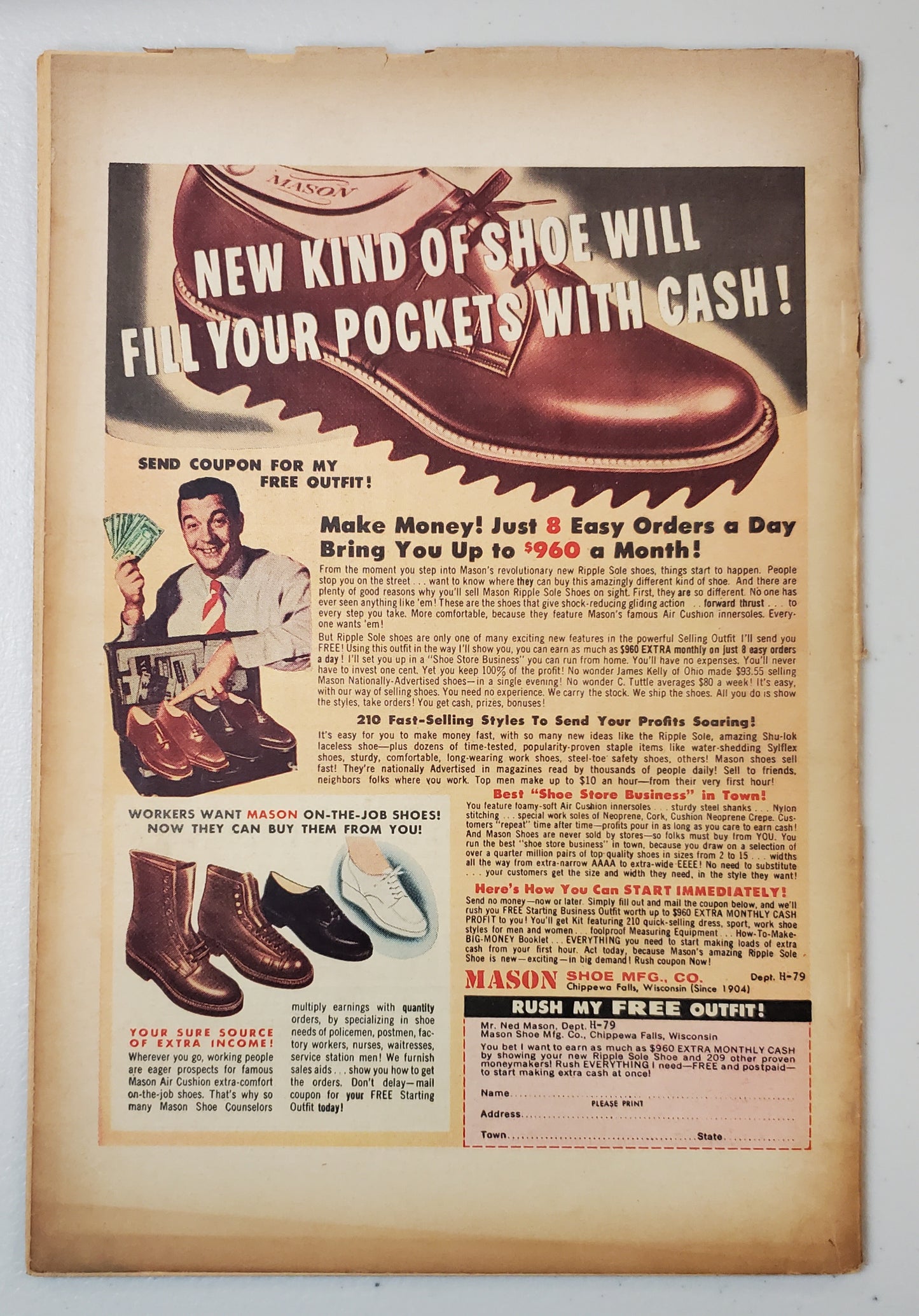 GUNSMOKE WESTERN #69 1962 comic books MARVEL COMICS