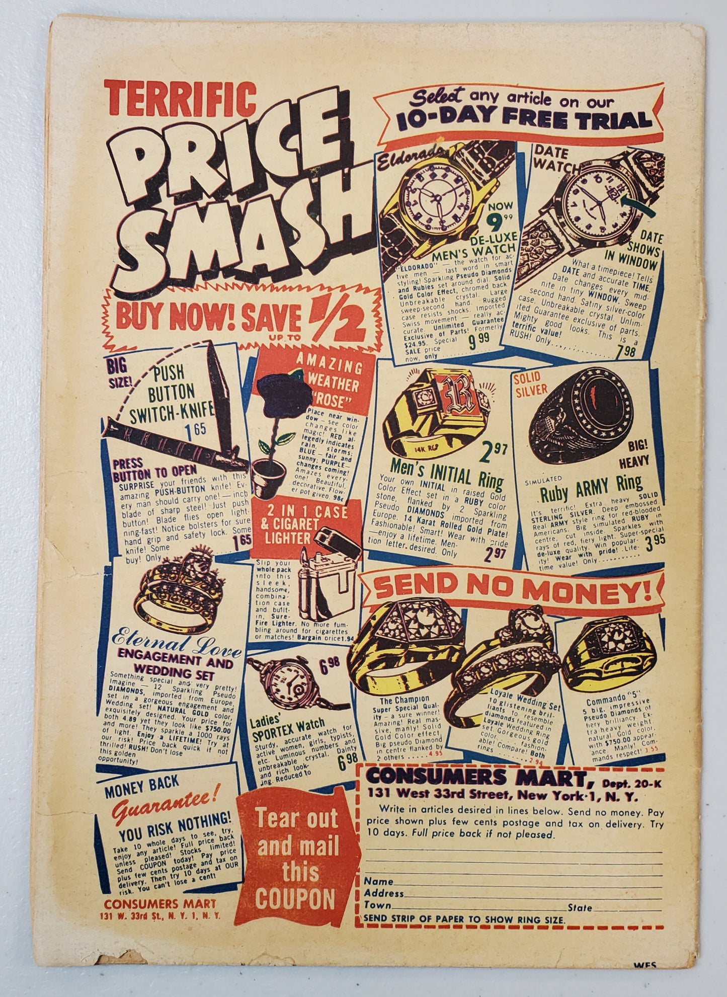 WILD BILL PECOS THE WESTERNER #40 1951 comic books MARVEL COMICS