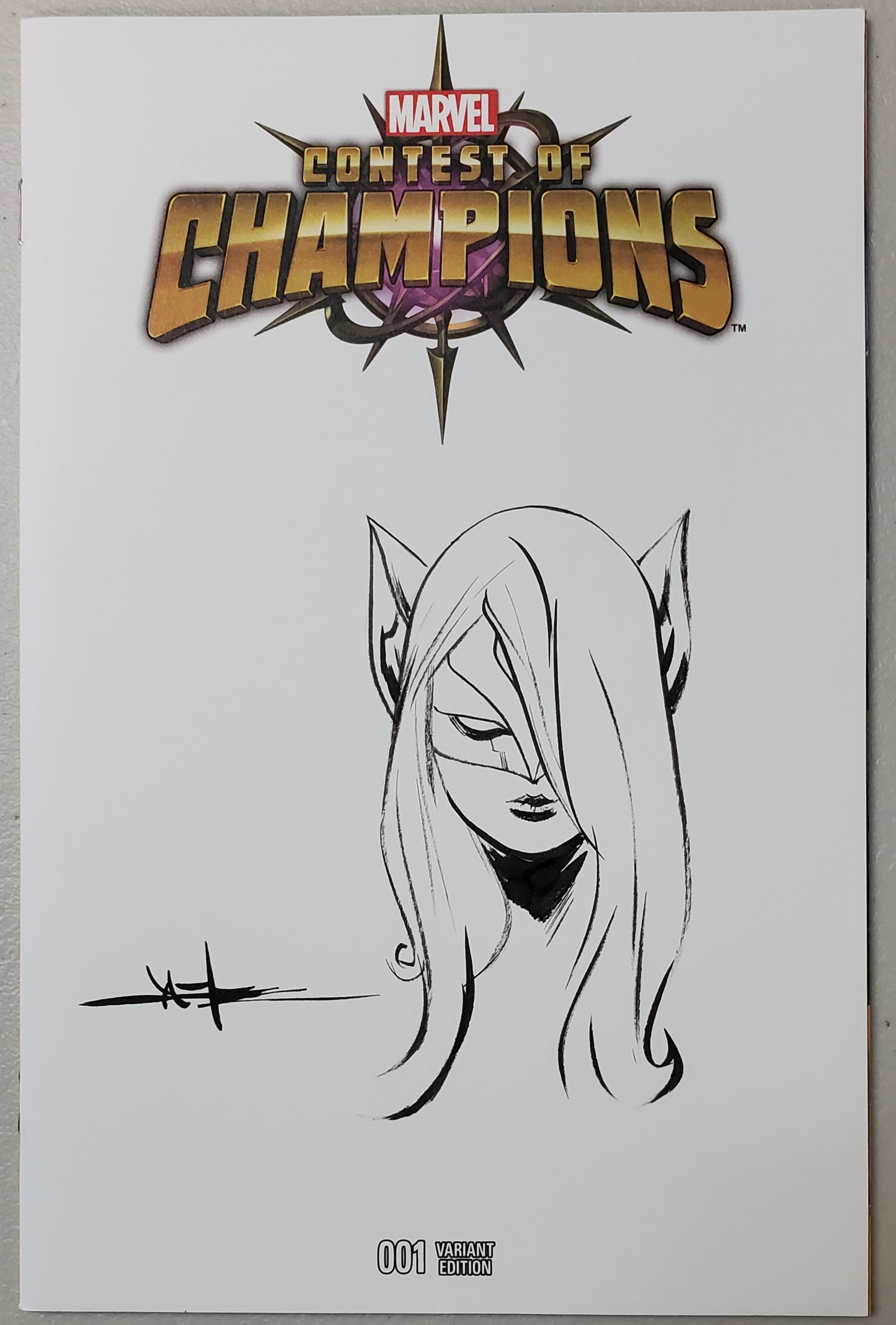 WHITE FOX BY JAE LEE comic books MARVEL COMICS