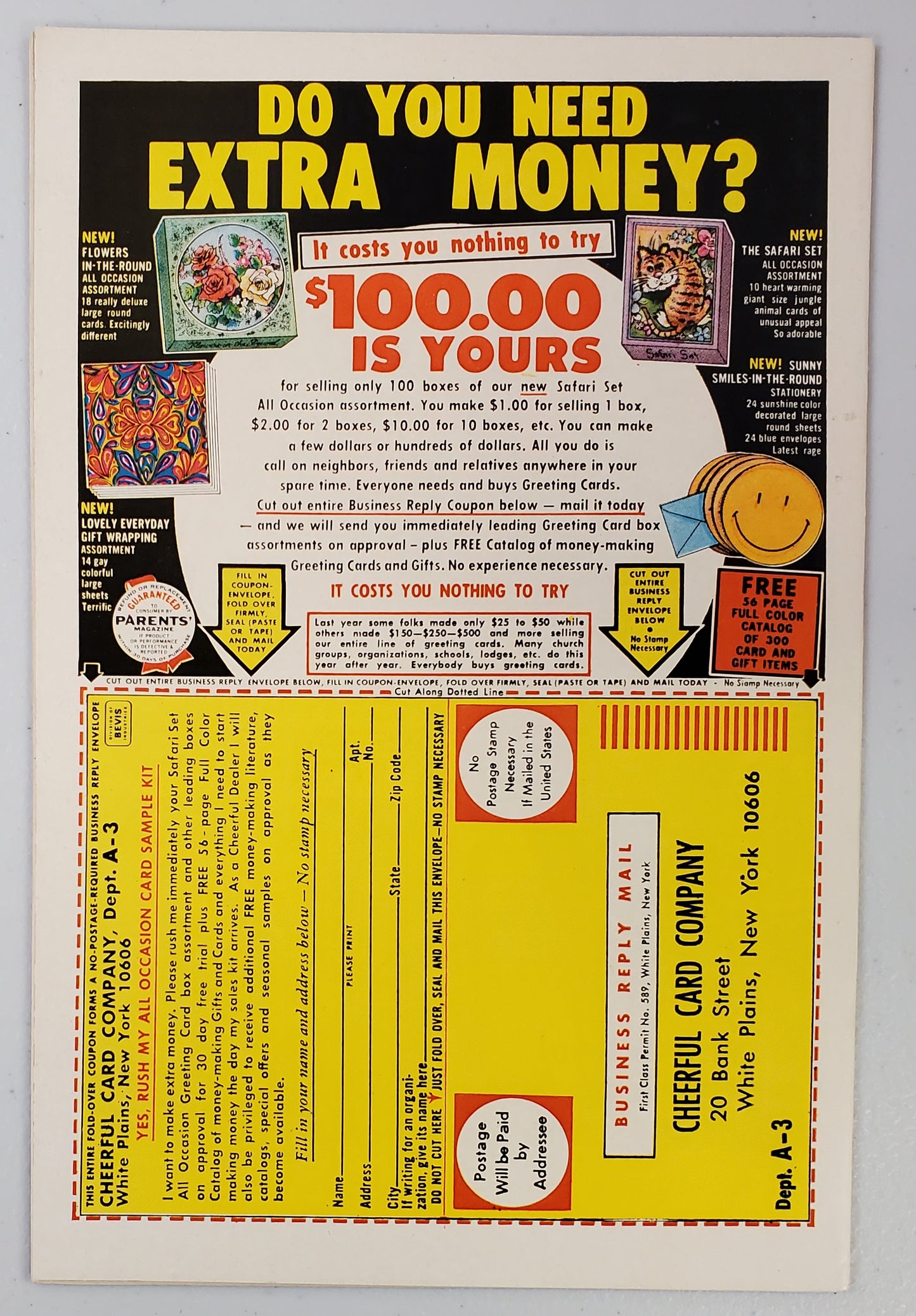 AMAZING SPIDER-MAN #106 1972 comic books MARVEL COMICS