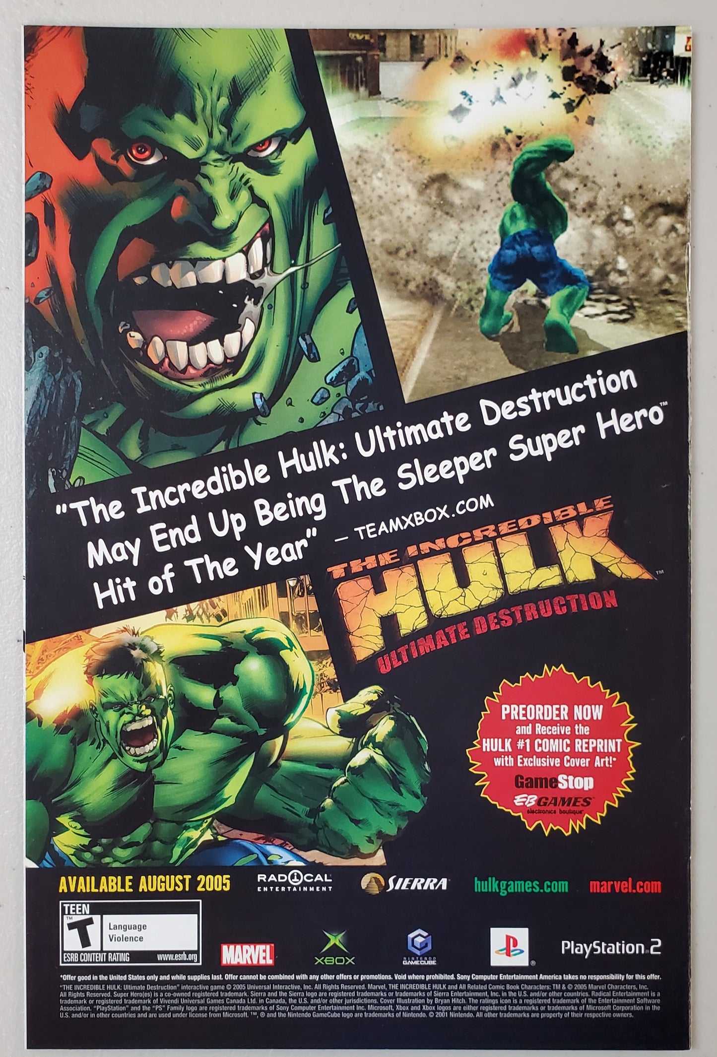 YOUNG AVENGERS #6 (1ST APP CASSIE LANG AS STATURE) comic books MARVEL COMICS