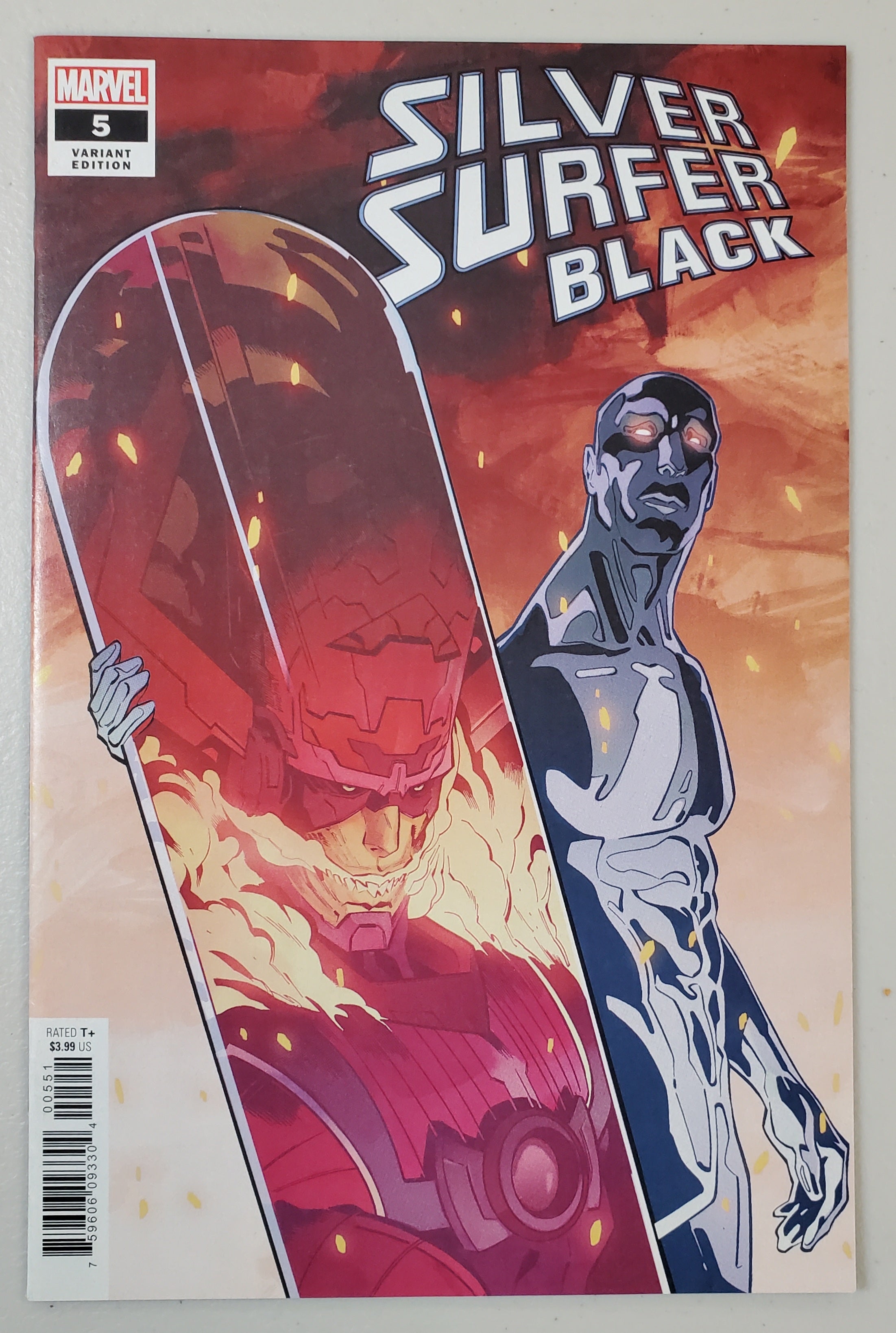 Silver Surfer: Black Vol 1 5, Marvel Database