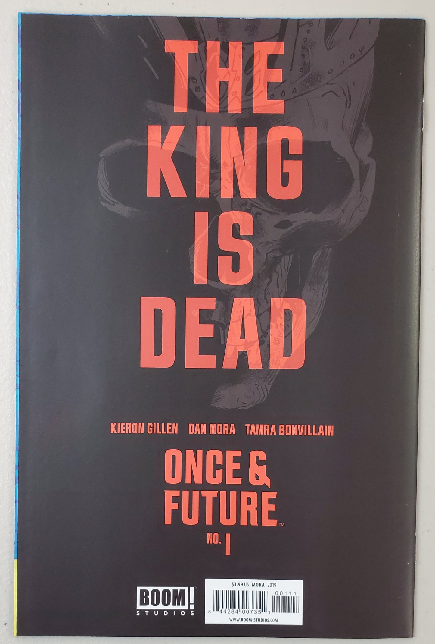 ONCE & FUTURE #1 1ST PRINT comic books BOOM! STUDIOS