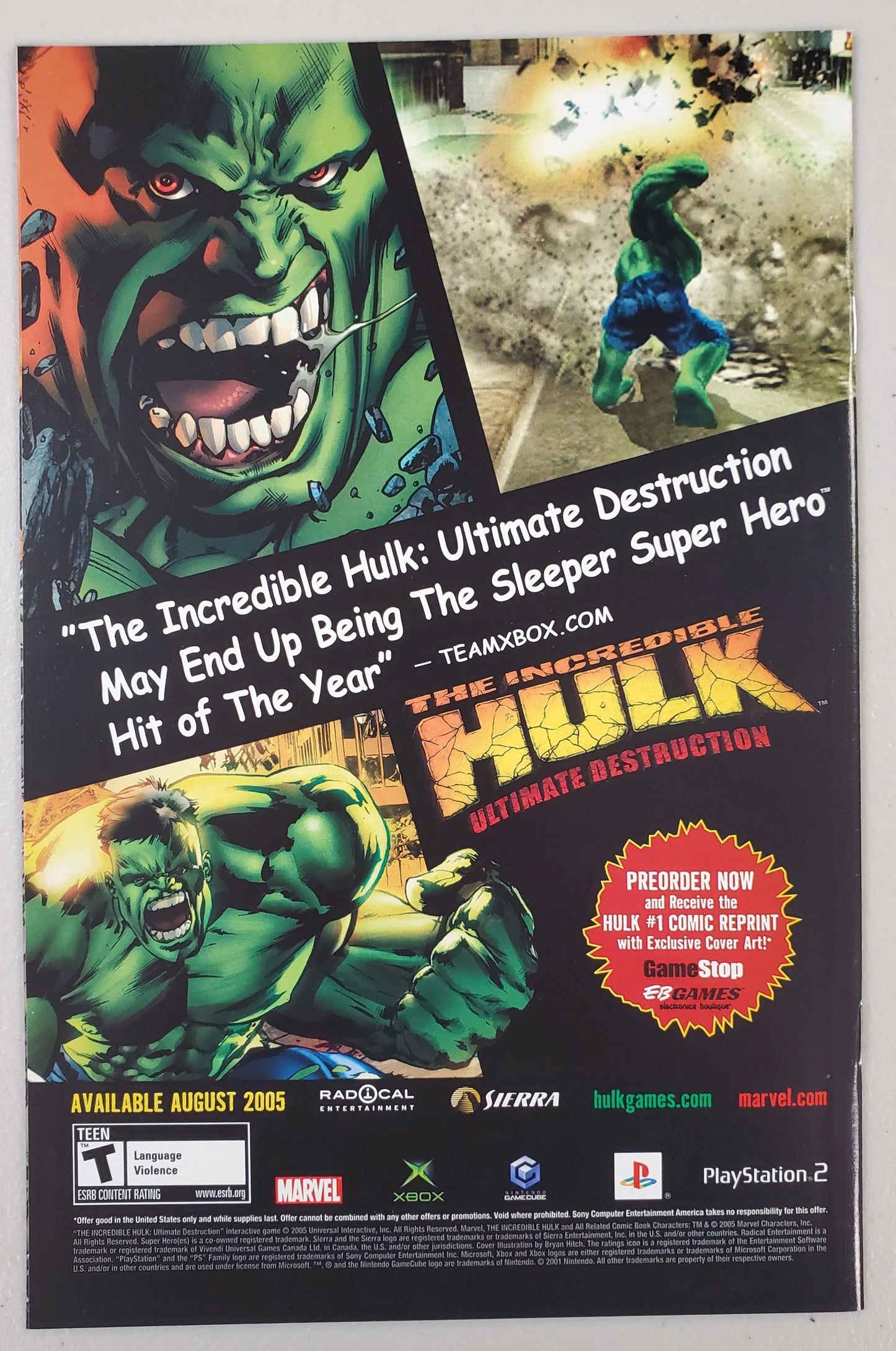 MEGAMORPHS #1 MARVEL COMICS