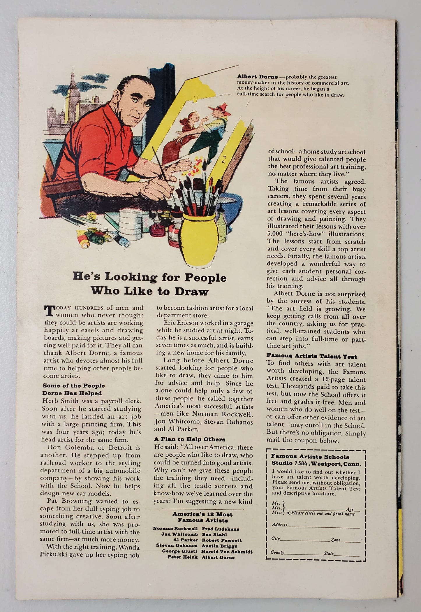 FANTASTIC FOUR #41 1965 comic book MARVEL COMICS