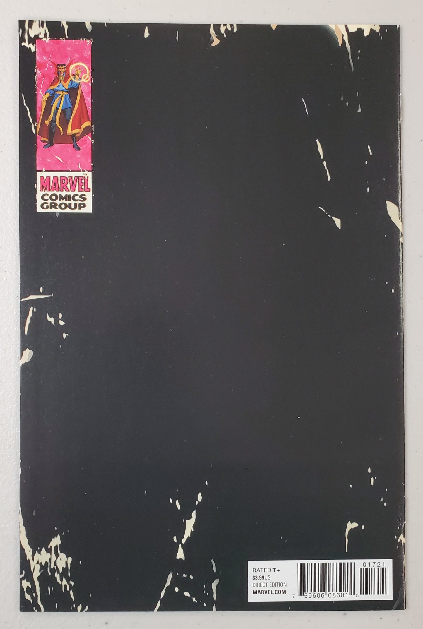 DOCTOR STRANGE #17 CORNER BOX VARIANT SIGNED BY JOE JUSKO comic book MARVEL COMICS