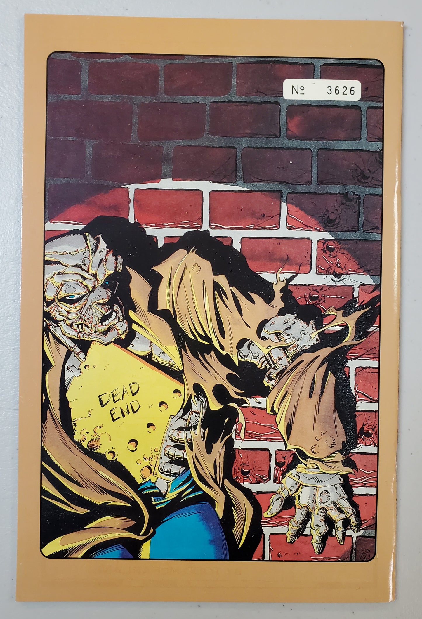 RUST #1 (EARLY SPAWN IN ADVERTISEMENT) comic book ADVENTURE COMICS