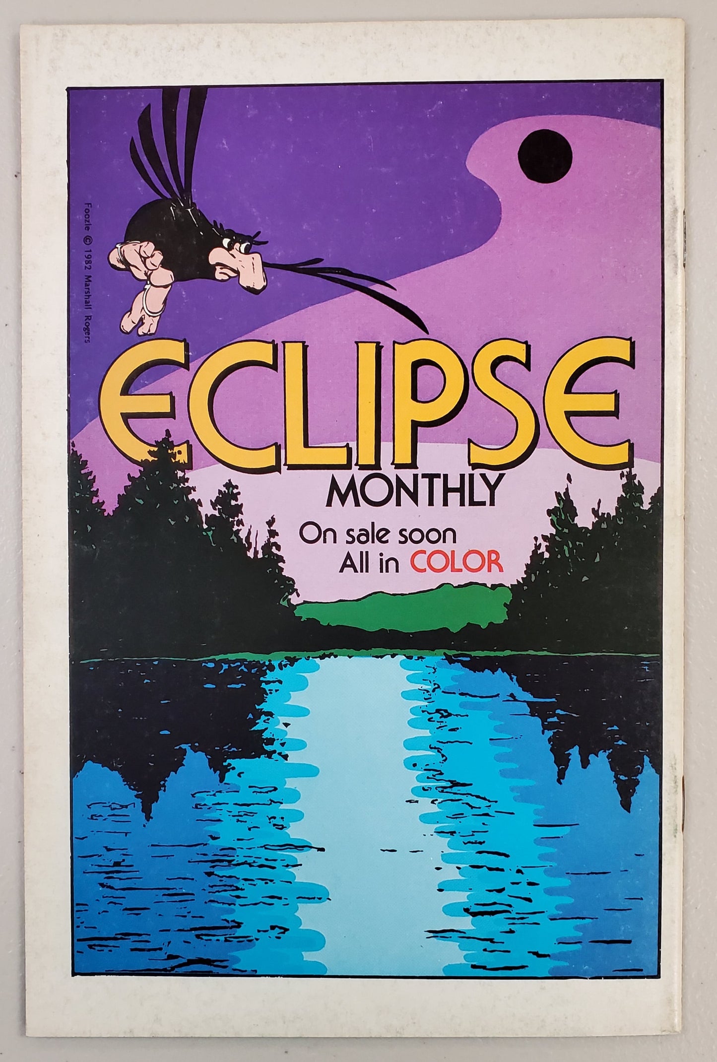 DESTROYER DUCK #2 comic book ECLIPSE COMICS