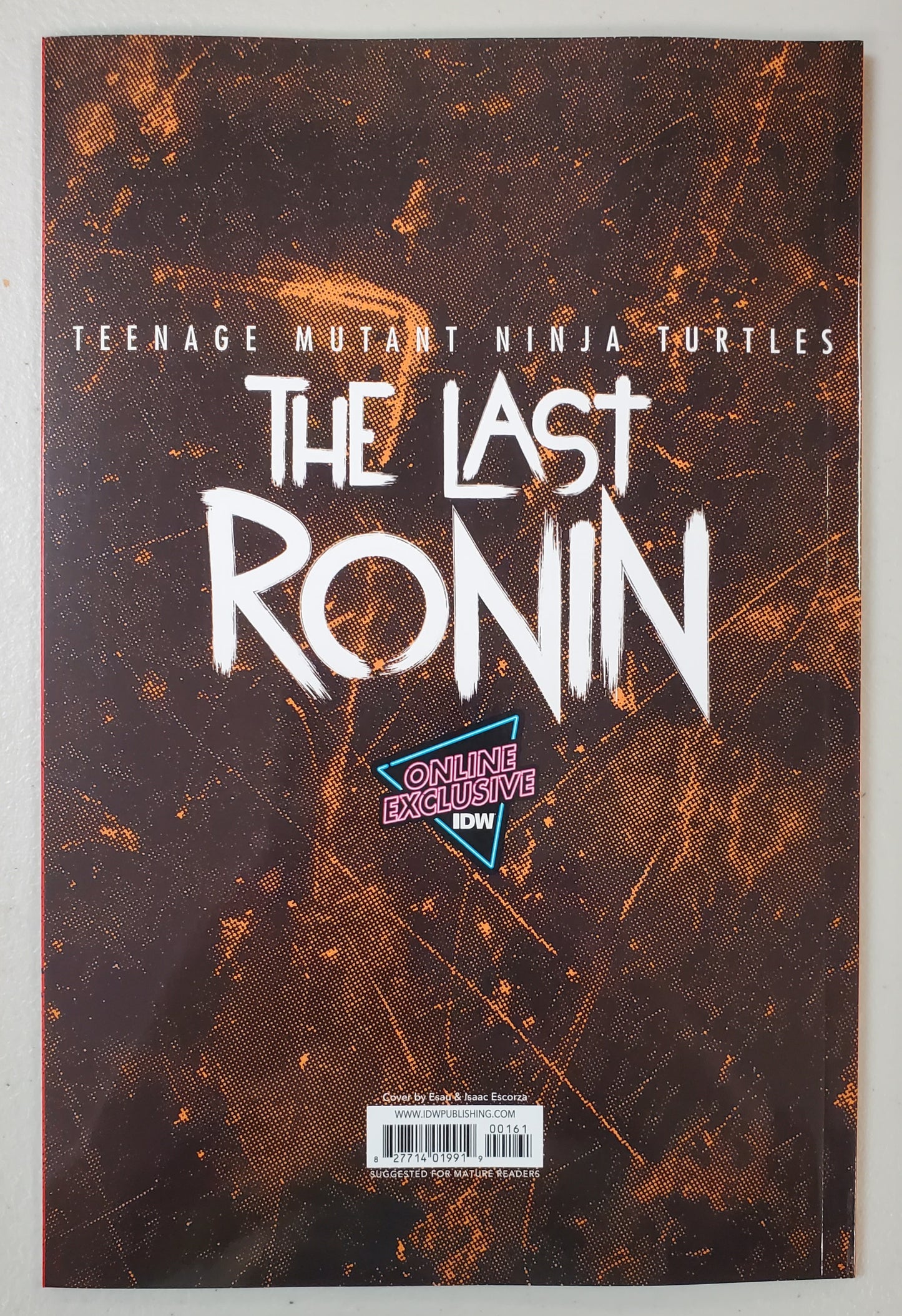 TMNT LAST RONIN #1 5TH PRINT ESCORZA IDW EXCLUSIVE VARIANT comic books IDW PUBLISHING