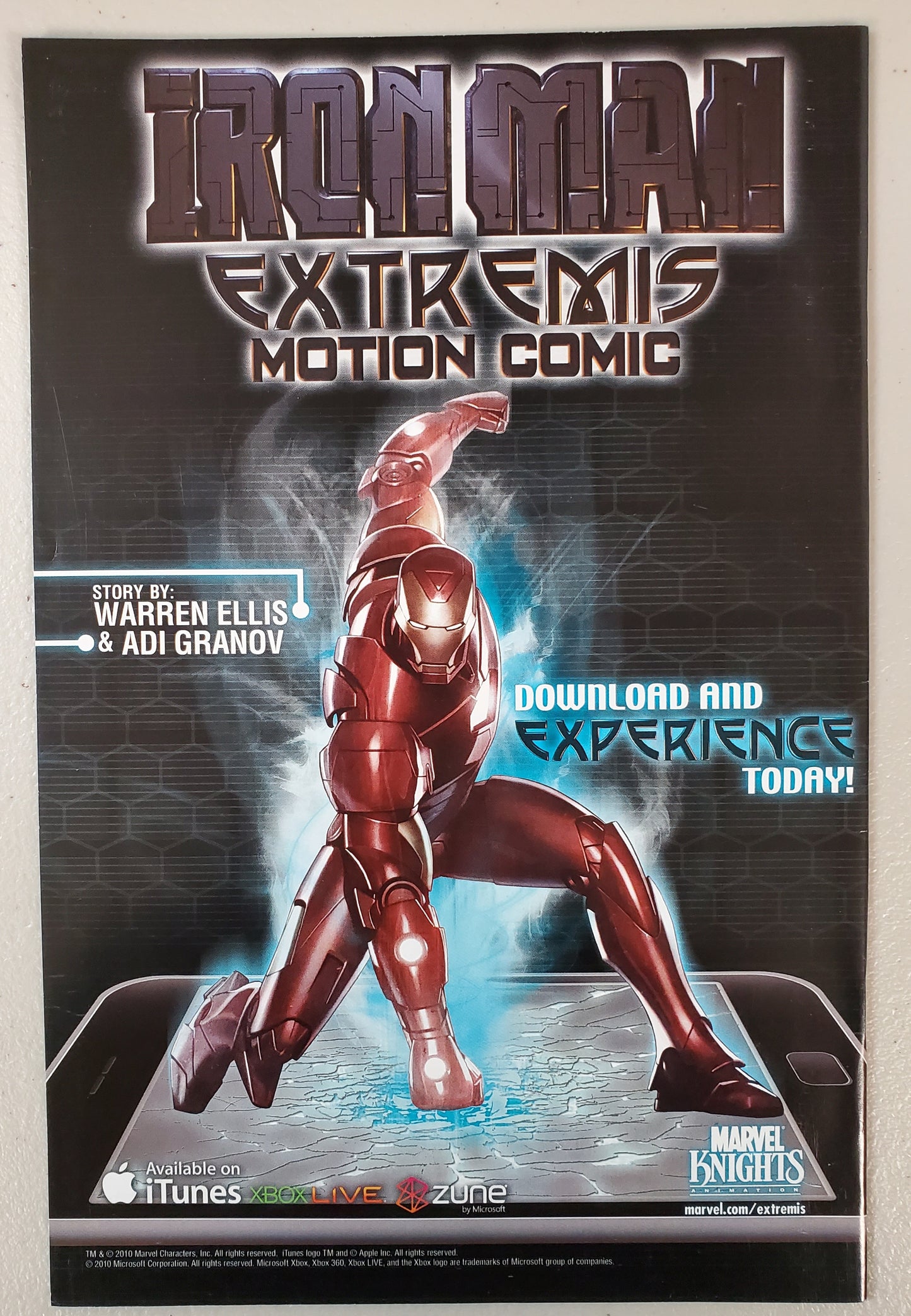 MARVEL MIX TAPE CONVENTION EXCLUSIVE 2010 comic book MARVEL COMICS