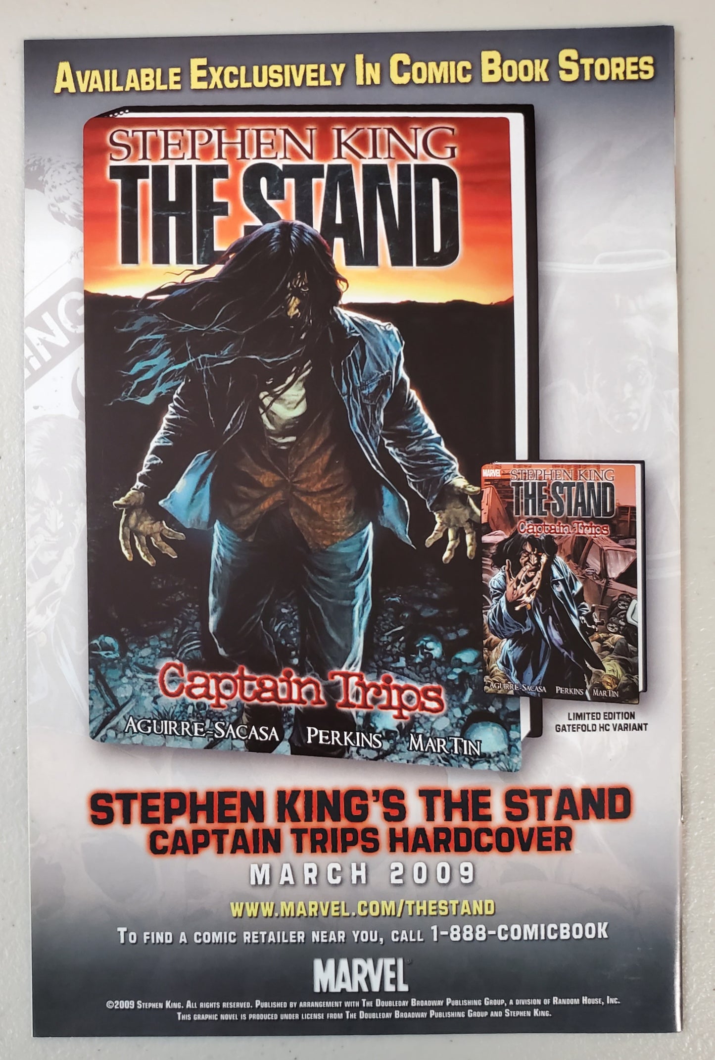 MARVEL MIX TAPE CONVENTION EXCLUSIVE 2009 comic book MARVEL COMICS