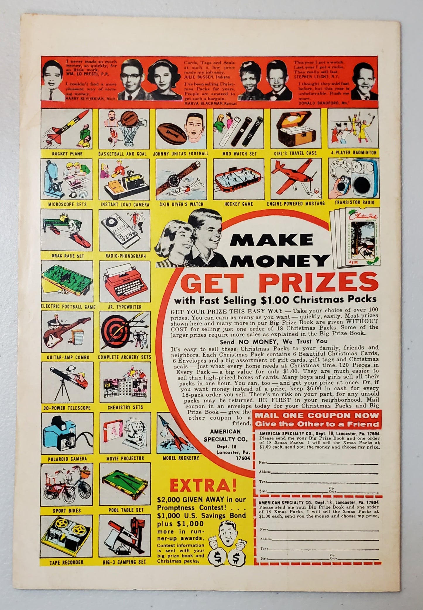 CAPTAIN AMERICA #144 1971 comic book MARVEL COMICS