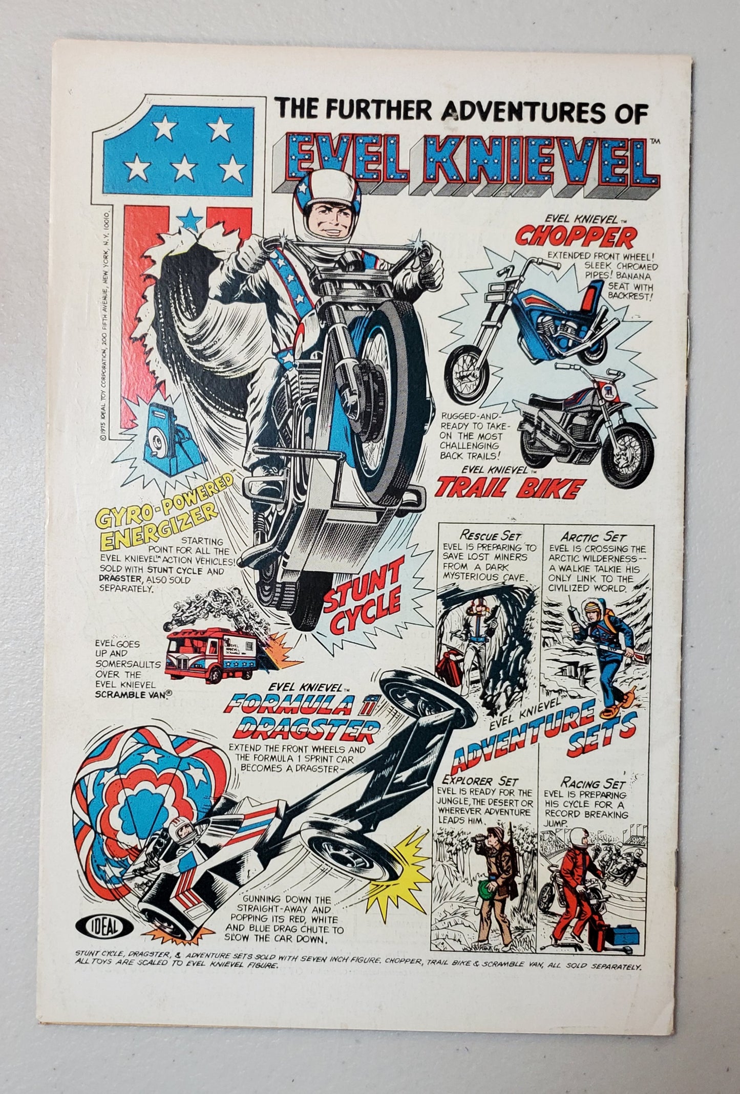 CAPTAIN AMERICA #193 KIRBY 1976 (1ST APP MADBOMB) comic books MARVEL COMICS