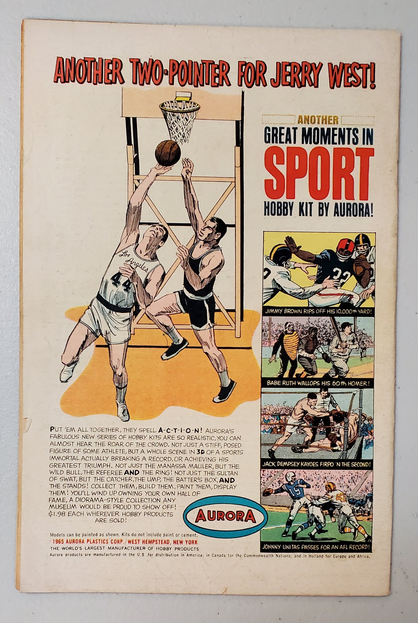 DAREDEVIL #15 (DEATH OF OX) 1966 comic books MARVEL COMICS