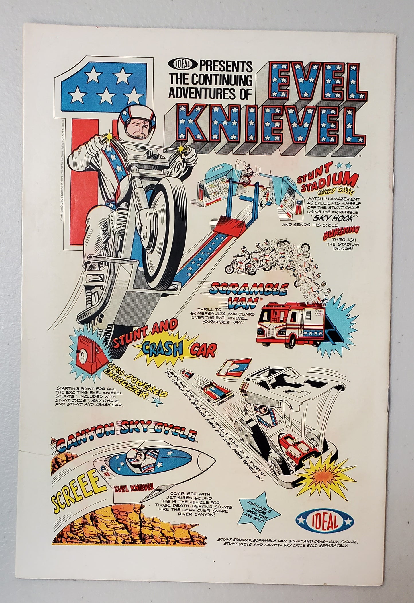 DAREDEVIL #118 1975 (1ST APP BLACKWING) comic books MARVEL COMICS