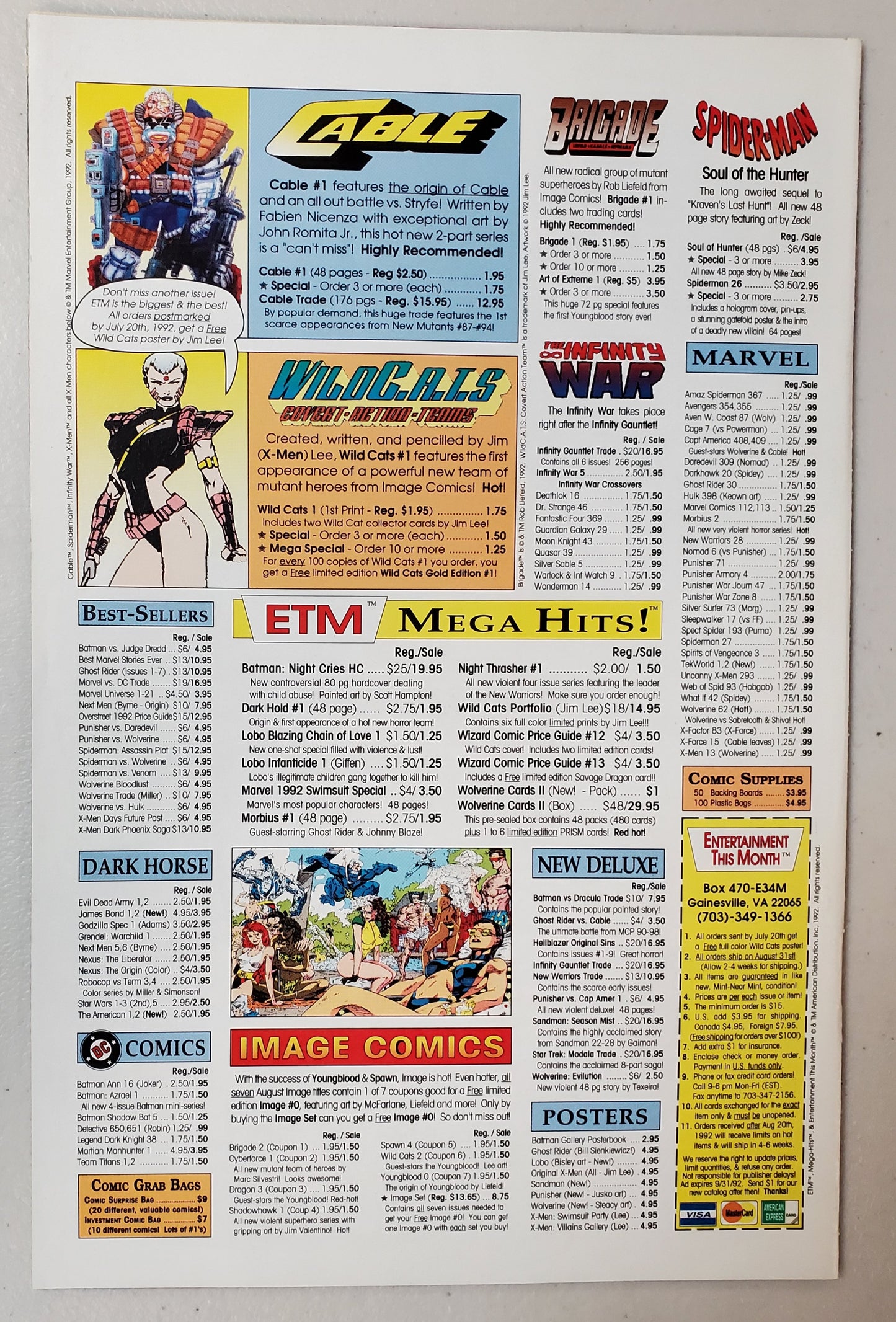 DR. STRANGE SORCERER SUPREME #44 1992 (1ST APP CYTTORAK) comic books MARVEL COMICS