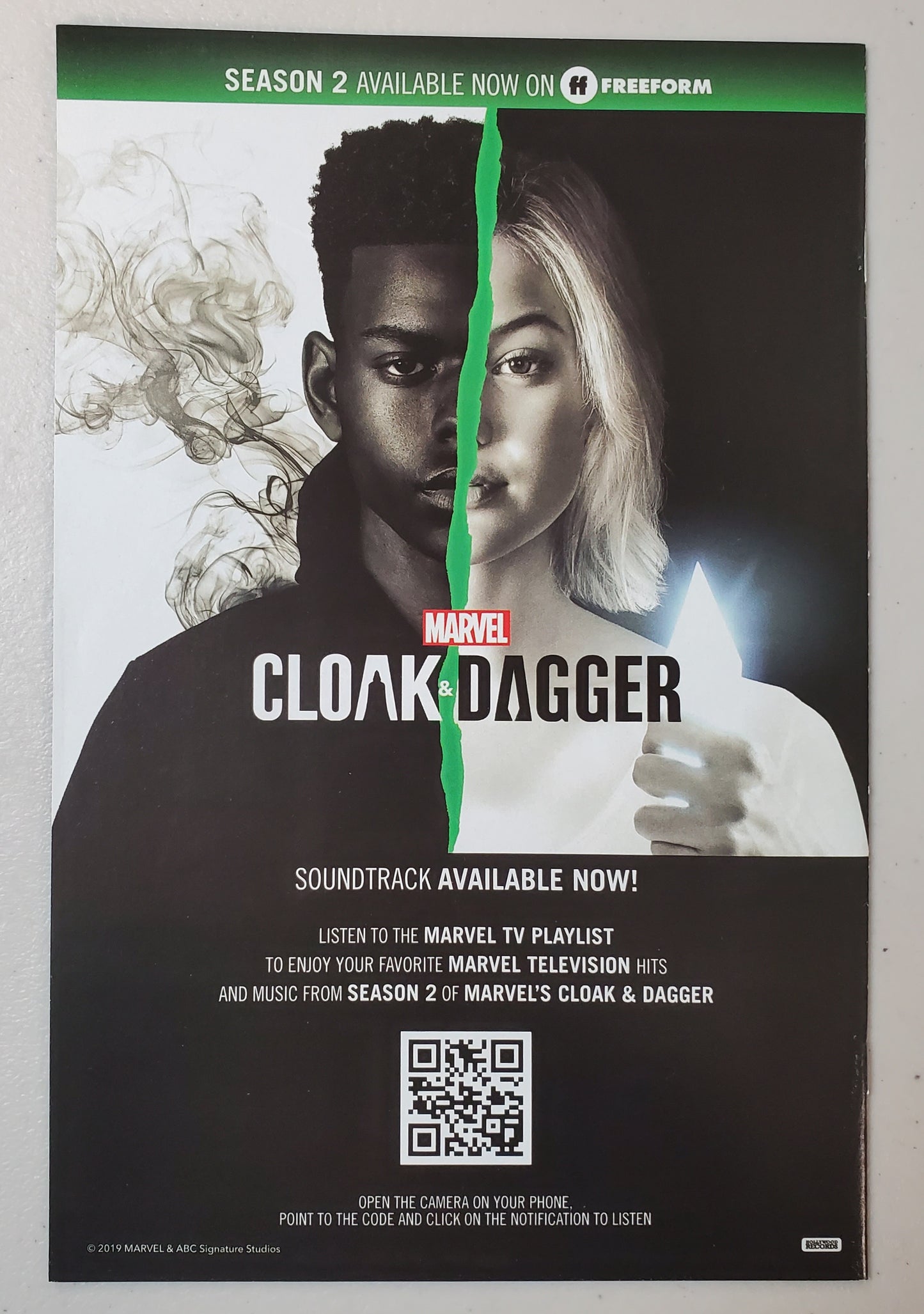 WAR OF REALMS NEW AGENTS OF ATLAS #3 (OF 4) 2ND PRINT GANG HYU VARIANT 2019 comic book MARVEL COMICS