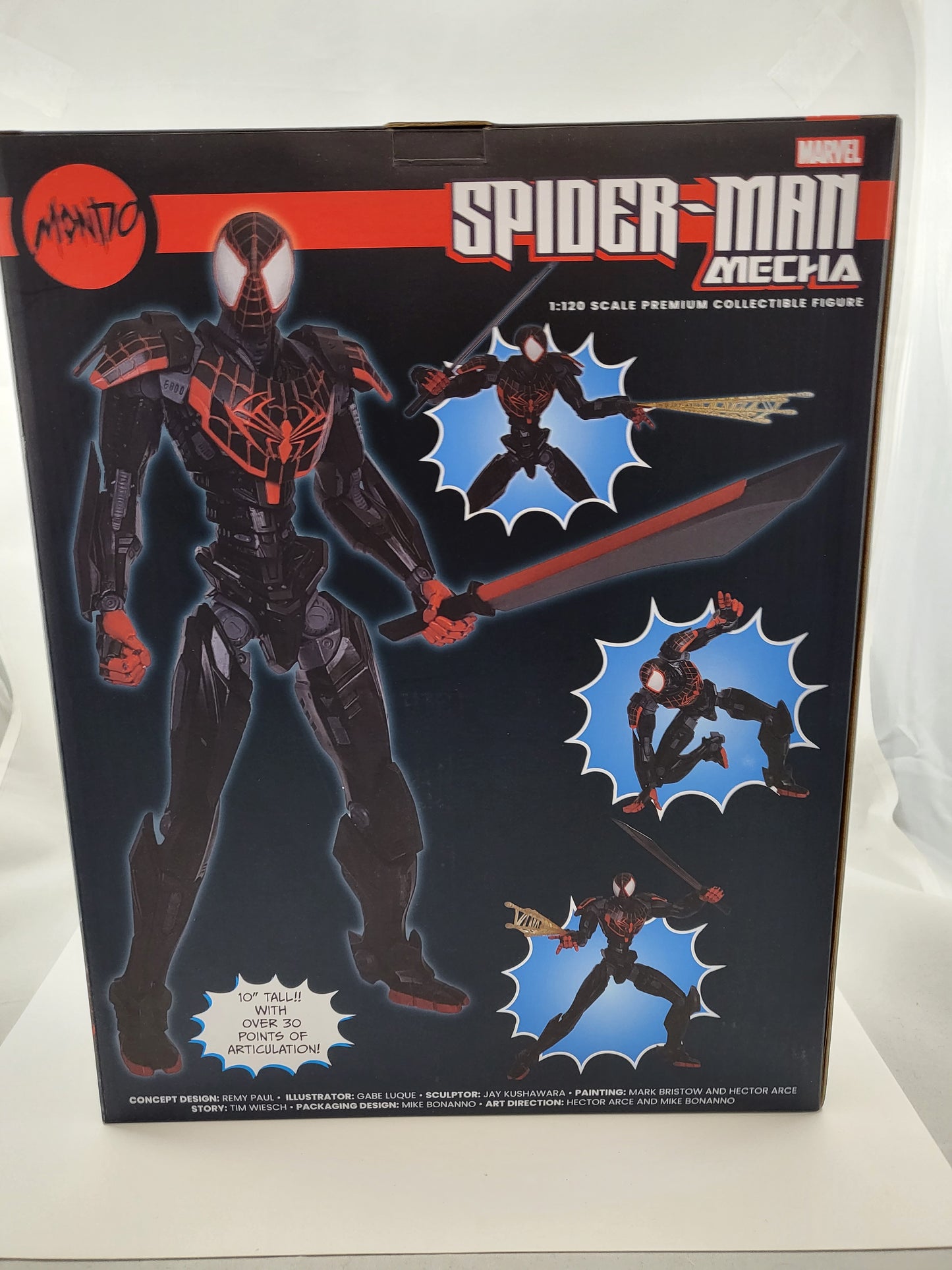 2021 SDCC Mondo 1:120 Scale Spider-man Mecha PX Exclusive